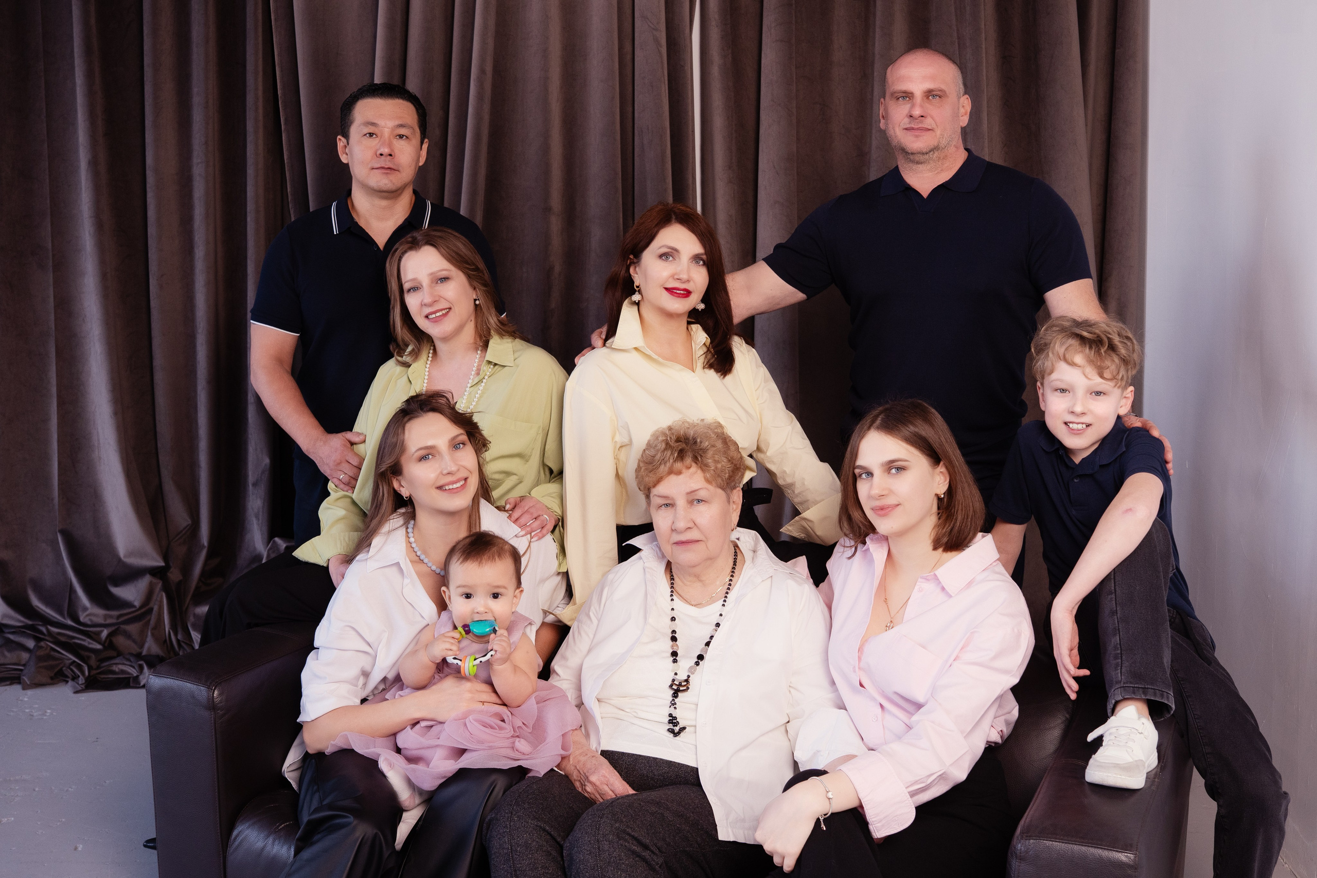 Фамильный портрет для Ольги. Семейный фотограф, женский фототерапевт