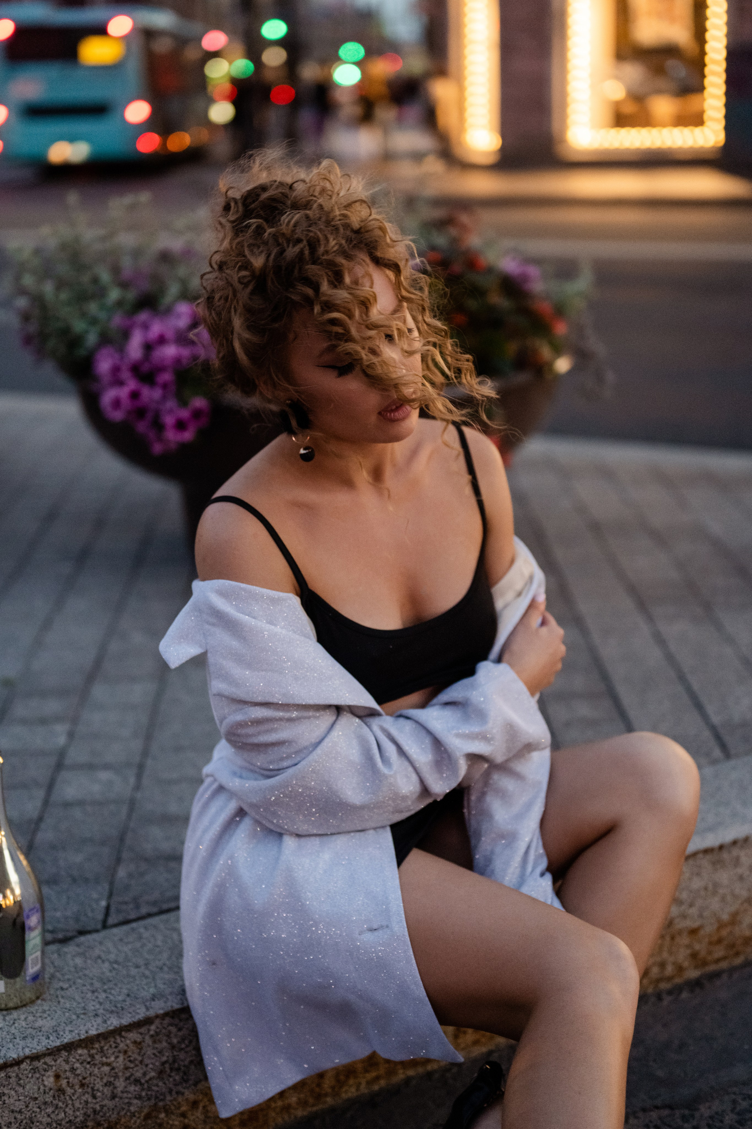 Лиза на крыше. Свадебный и семейный фотограф в СПб Валерия Фомичева