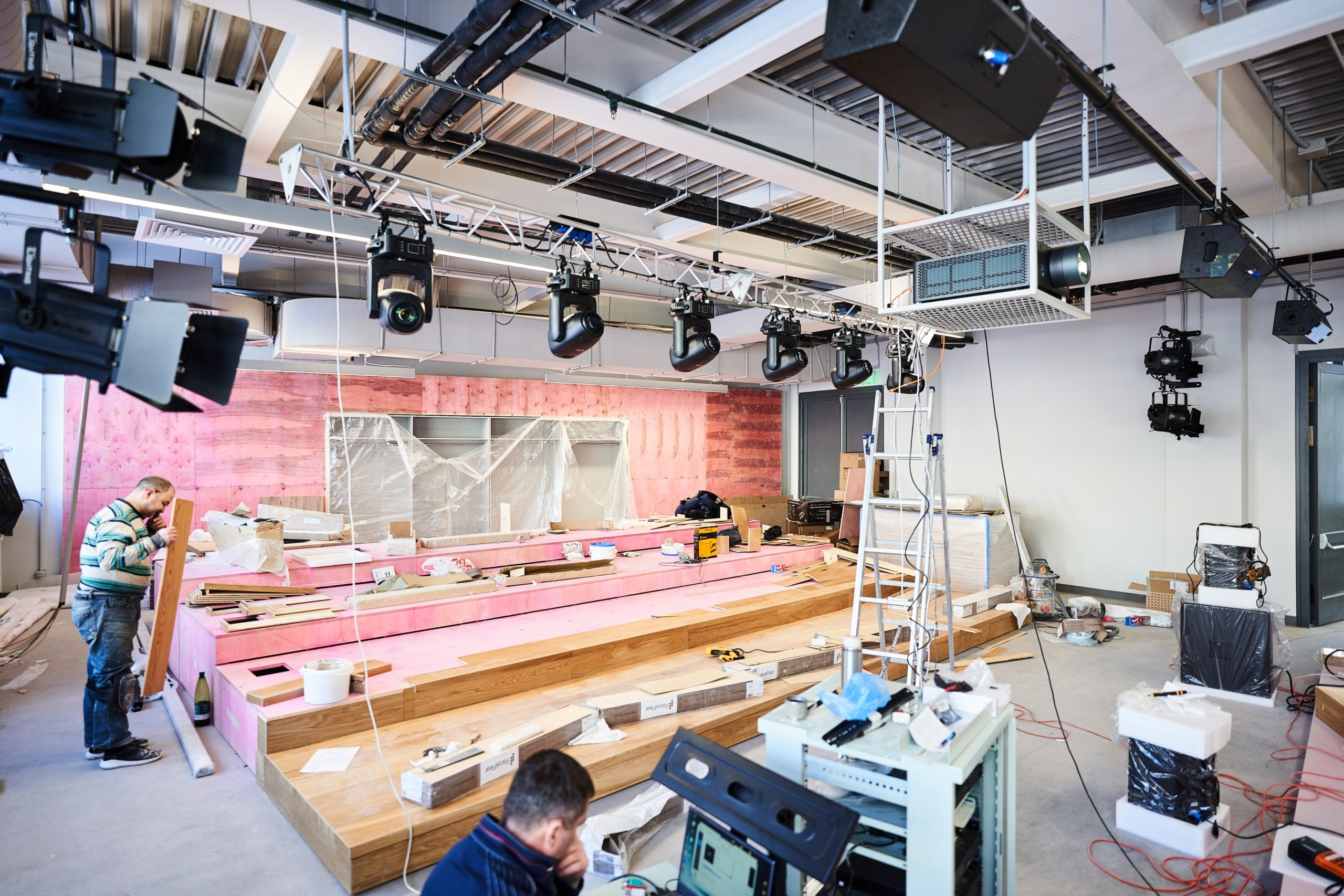 Открытие филиала Третьяковской Галереи. Фотограф Евгений Шаров