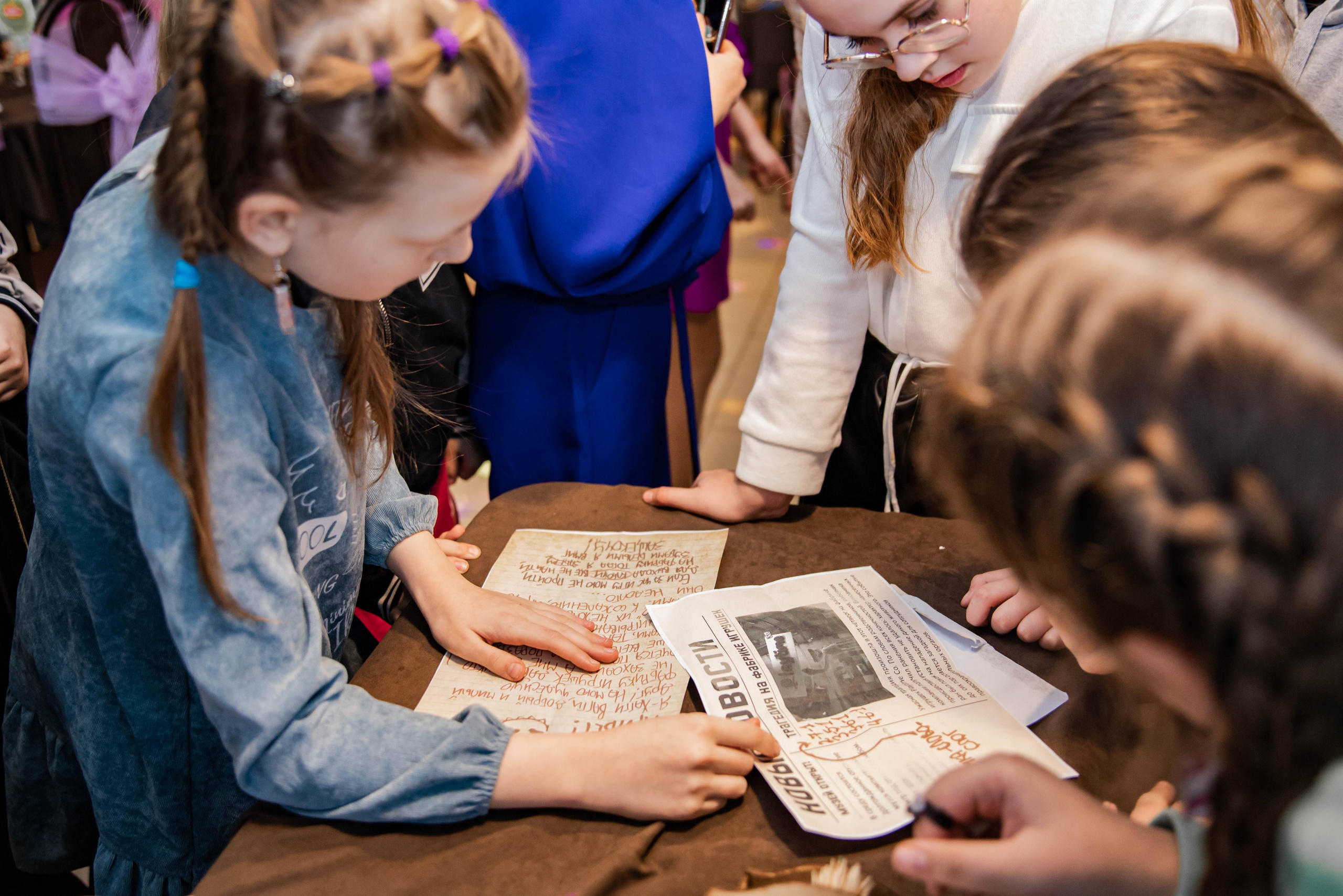 День рождения Ани!. Фотограф Дарья Маташкова