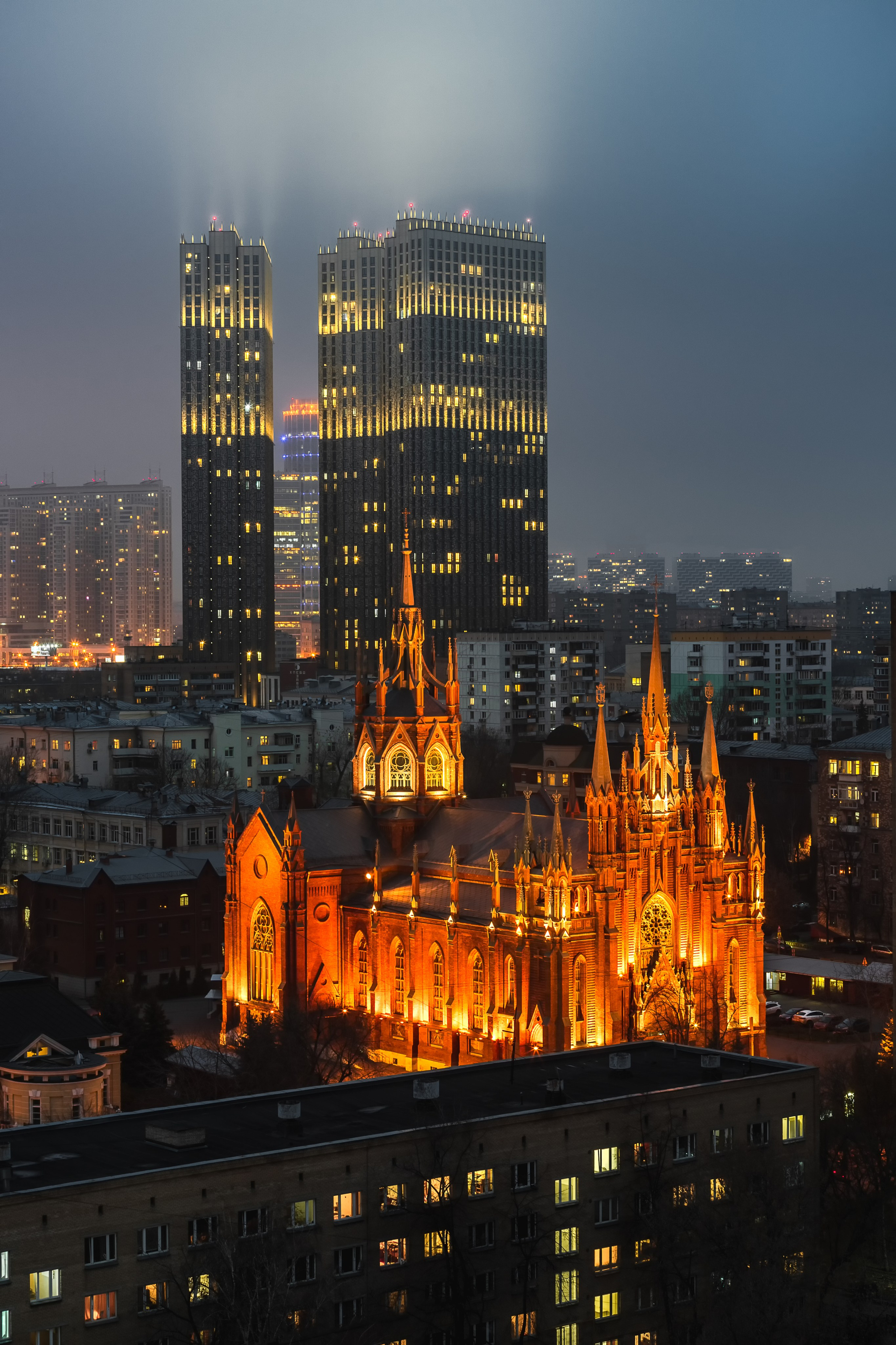 Городской пейзаж. Архитектурный фотограф Кирилл Цыбенко. Работаю в Москве, по всей России и Миру