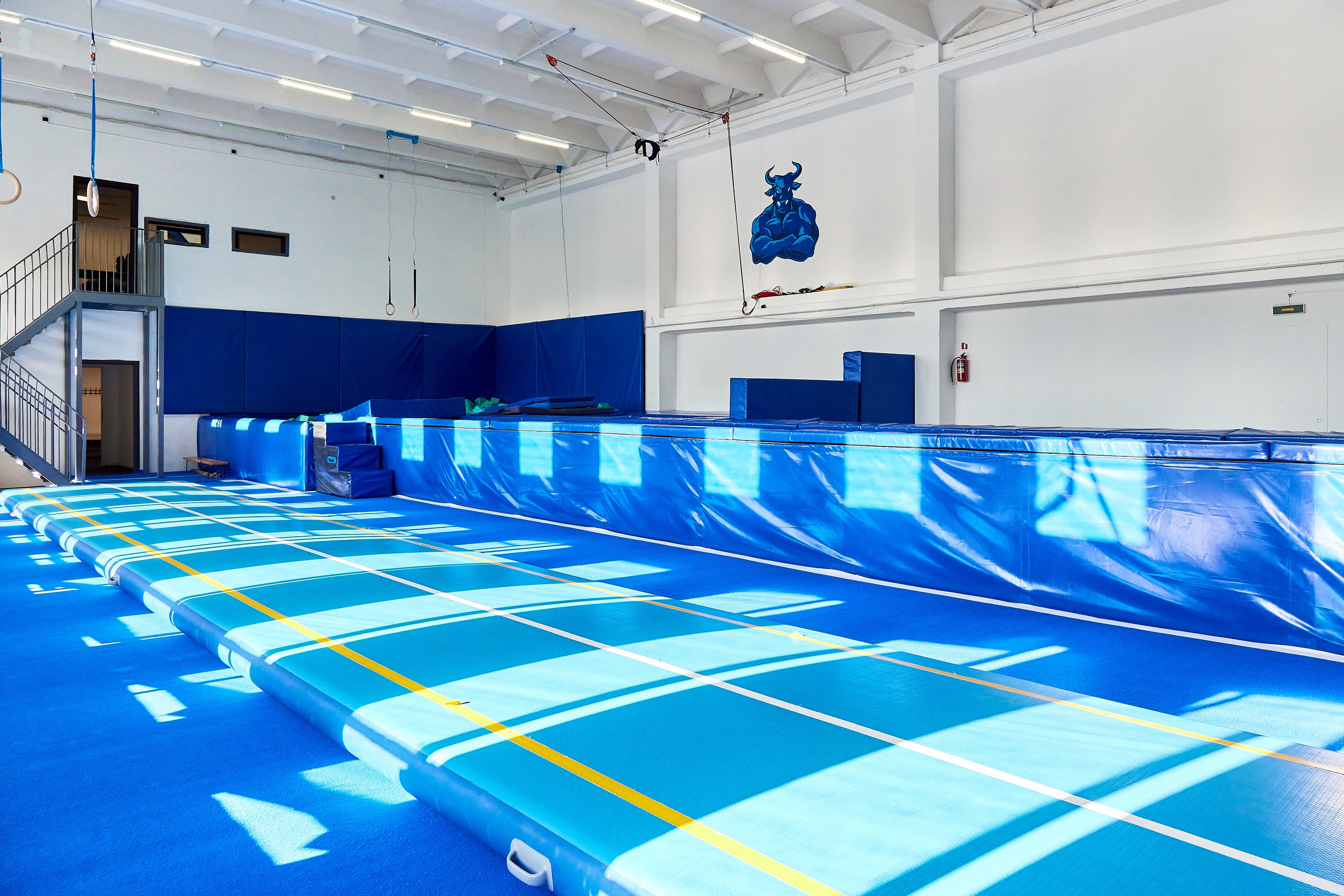 Спортивная школа Tavros. Фотограф Анастасия Леонтьева Санкт-Петербург