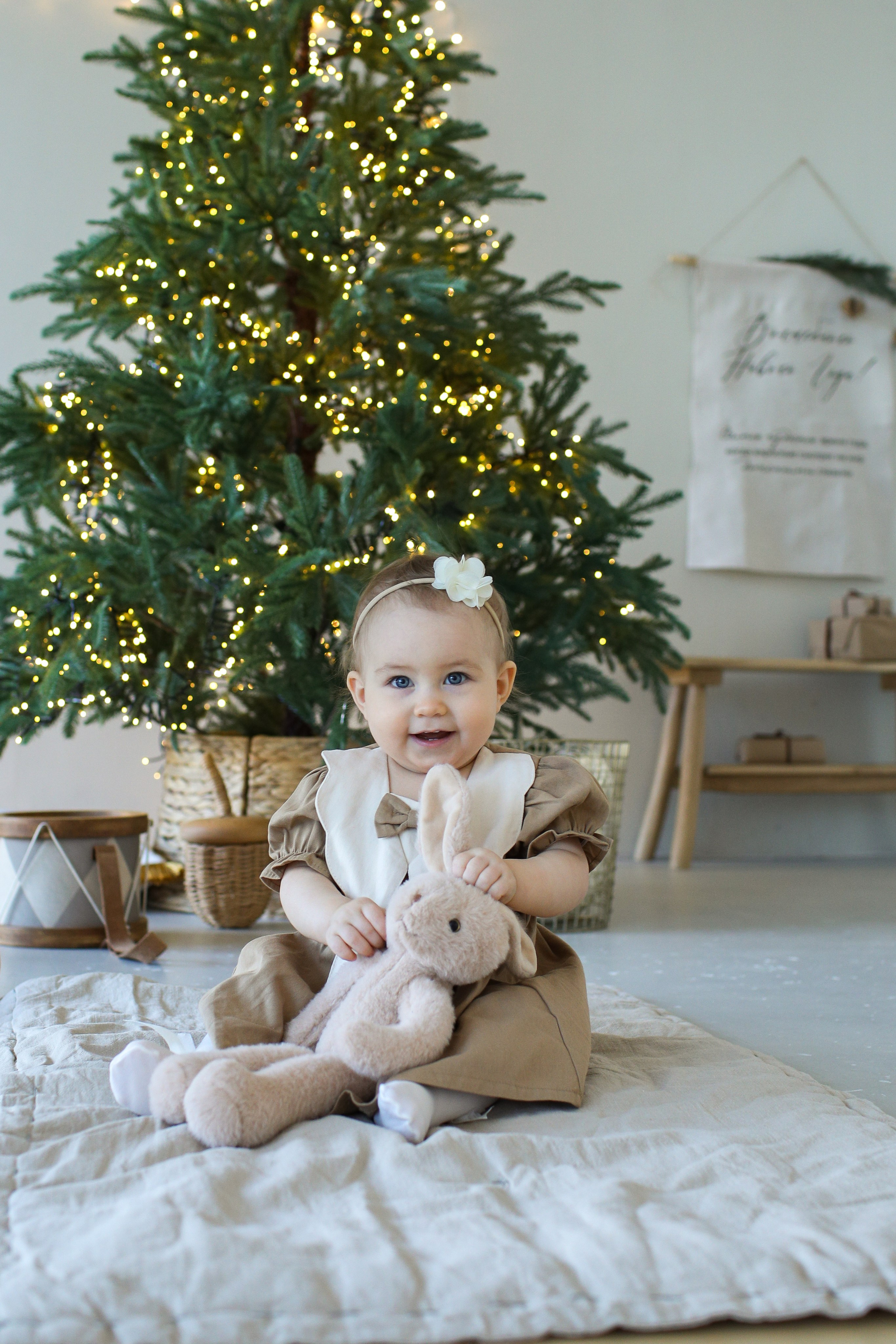 Новогодние детские фотосессии. Ирина Кан Фотограф новорожденных в Екатеринбурге