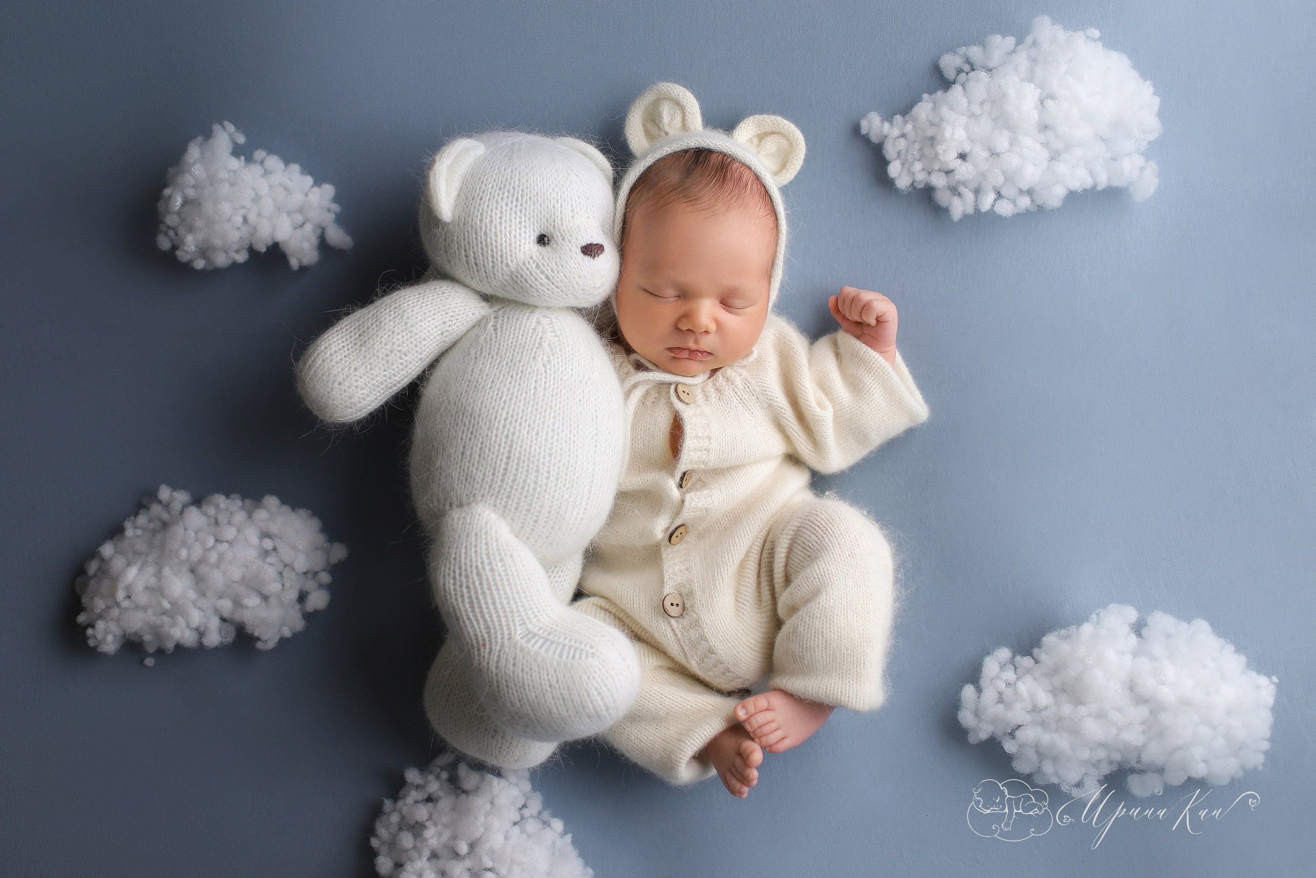 Мини съемка новорожденные мальчики. Ирина Кан Фотограф новорожденных в Екатеринбурге