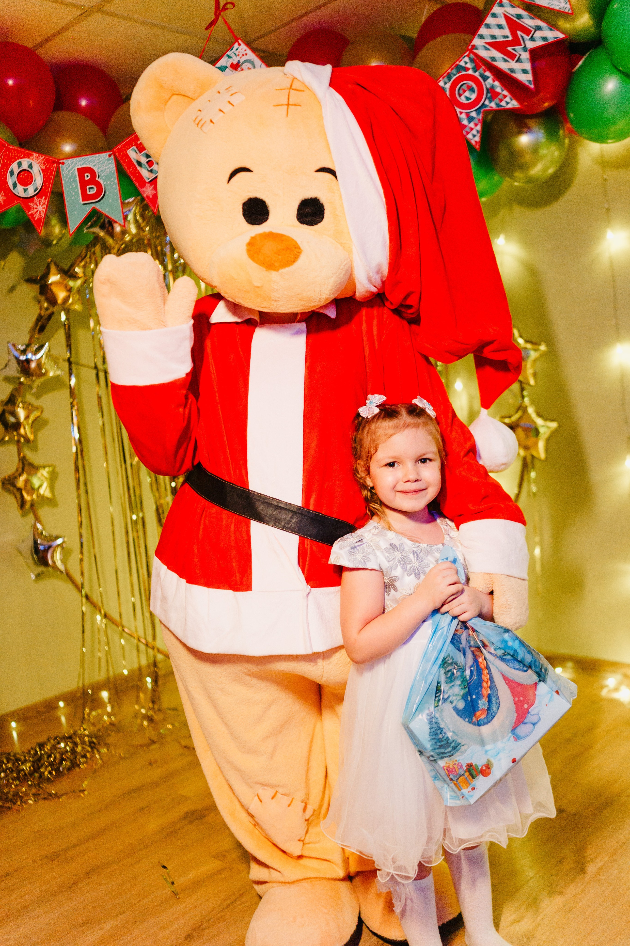 Новогодняя вечеринка вундеркинд