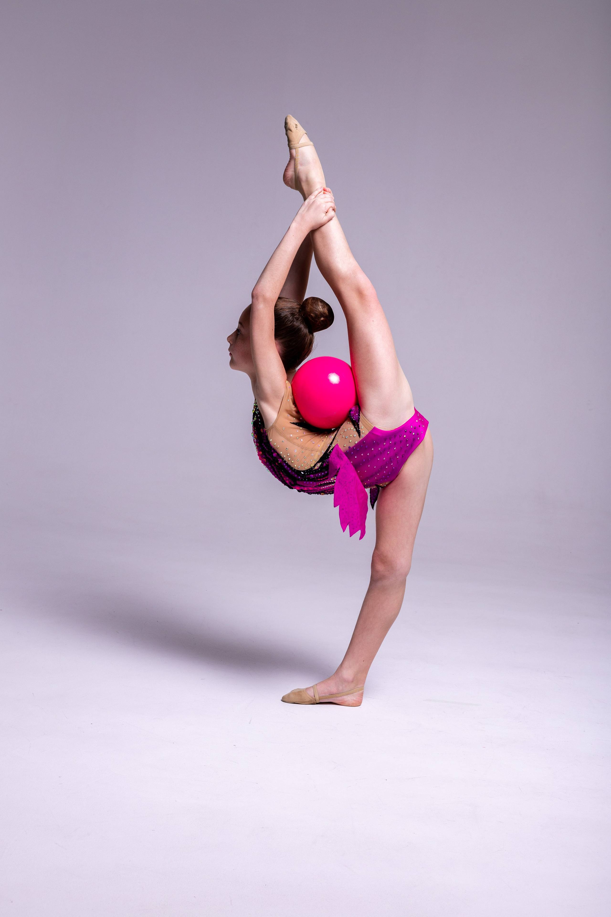 Художественная гимнастика. Питерский фотограф