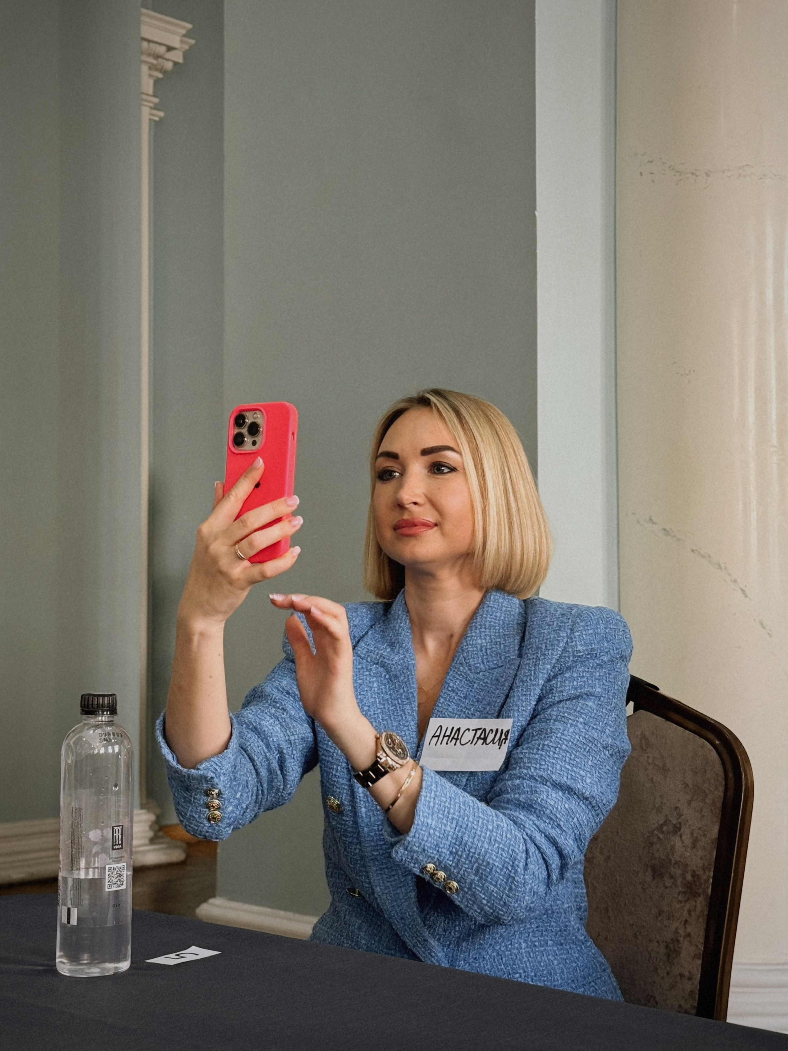 Нетворкинг «Клуба 21». Фотограф и видеограф в Санкт-Петербурге Хромцова Людмила