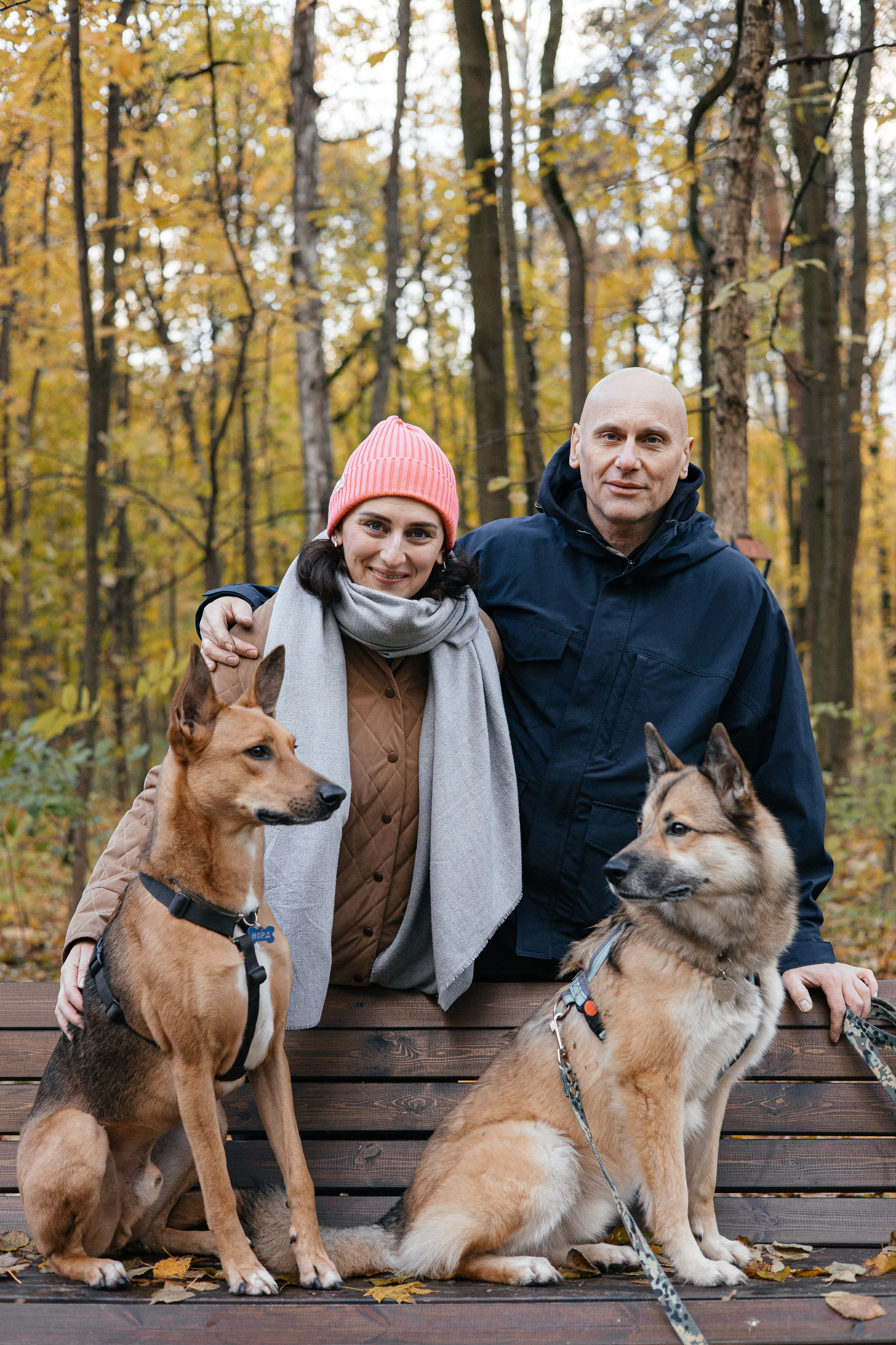 Нелли, Лёша, Рэй и Норд. Фотограф Анна Луценко Москва