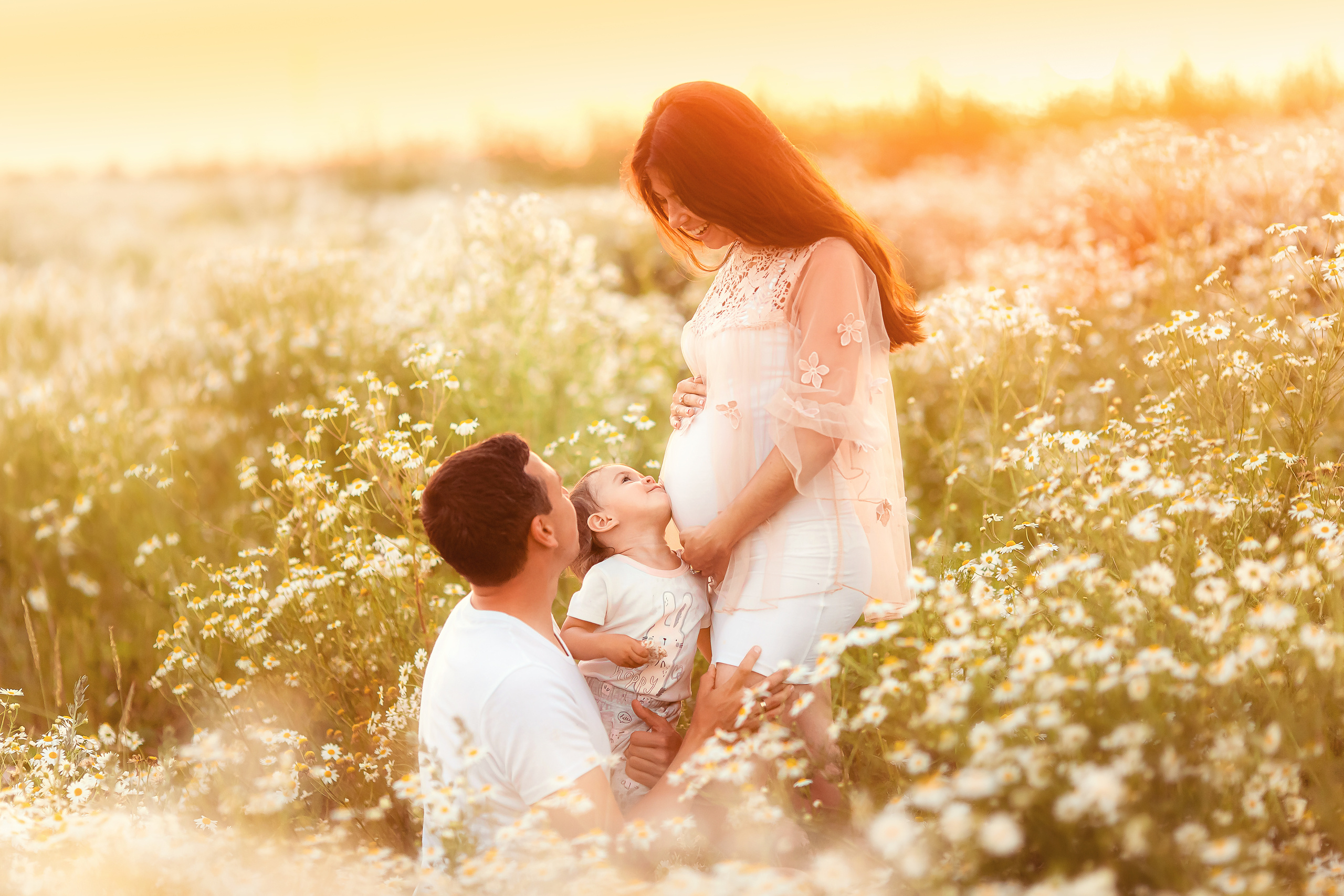 Прогулка в ромашках. Семейный и свадебный фотограф в Чебоксарах и Новочебоксарске Ирина Юрь