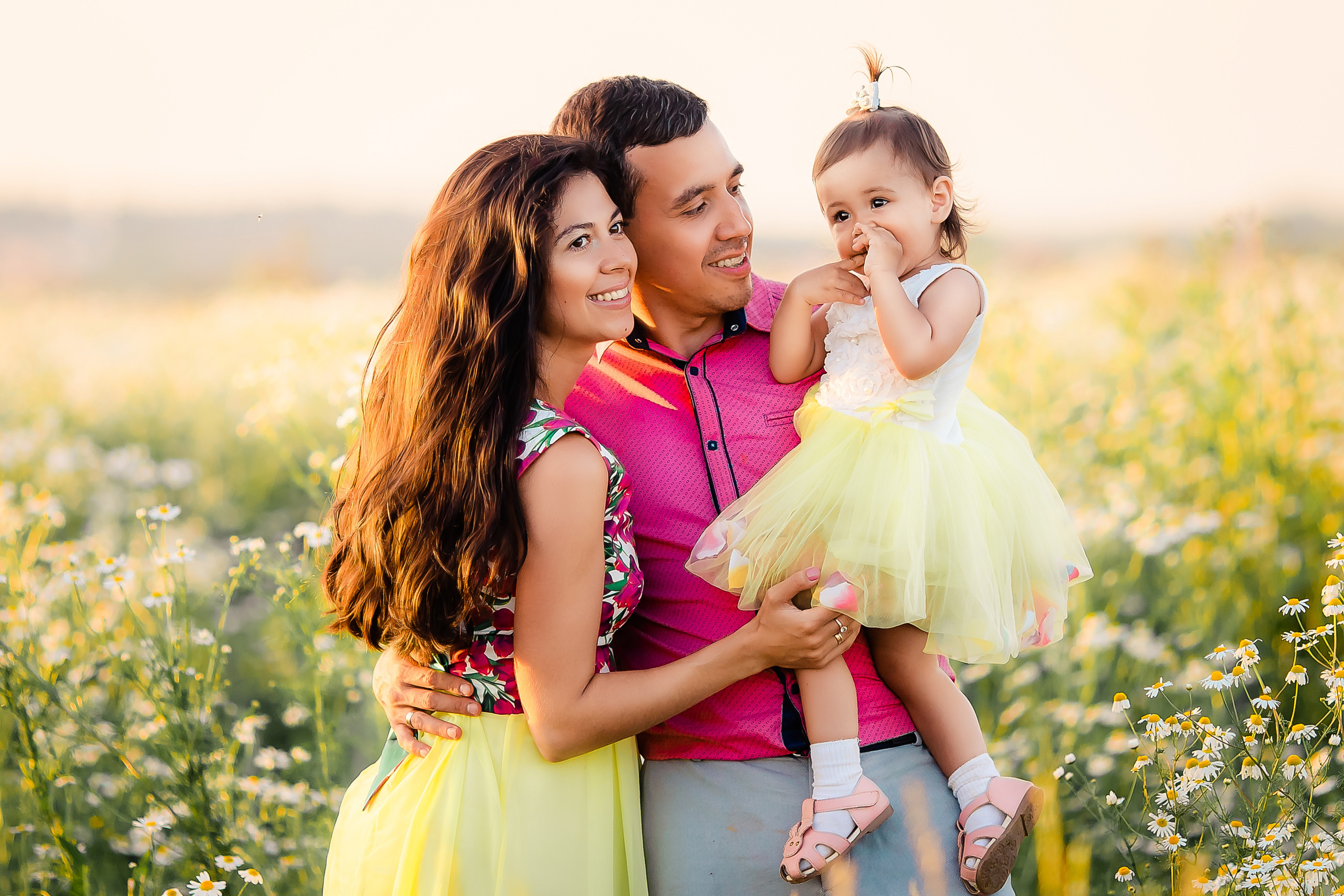 Прогулка в ромашках. Семейный и свадебный фотограф в Чебоксарах и Новочебоксарске Ирина Юрь