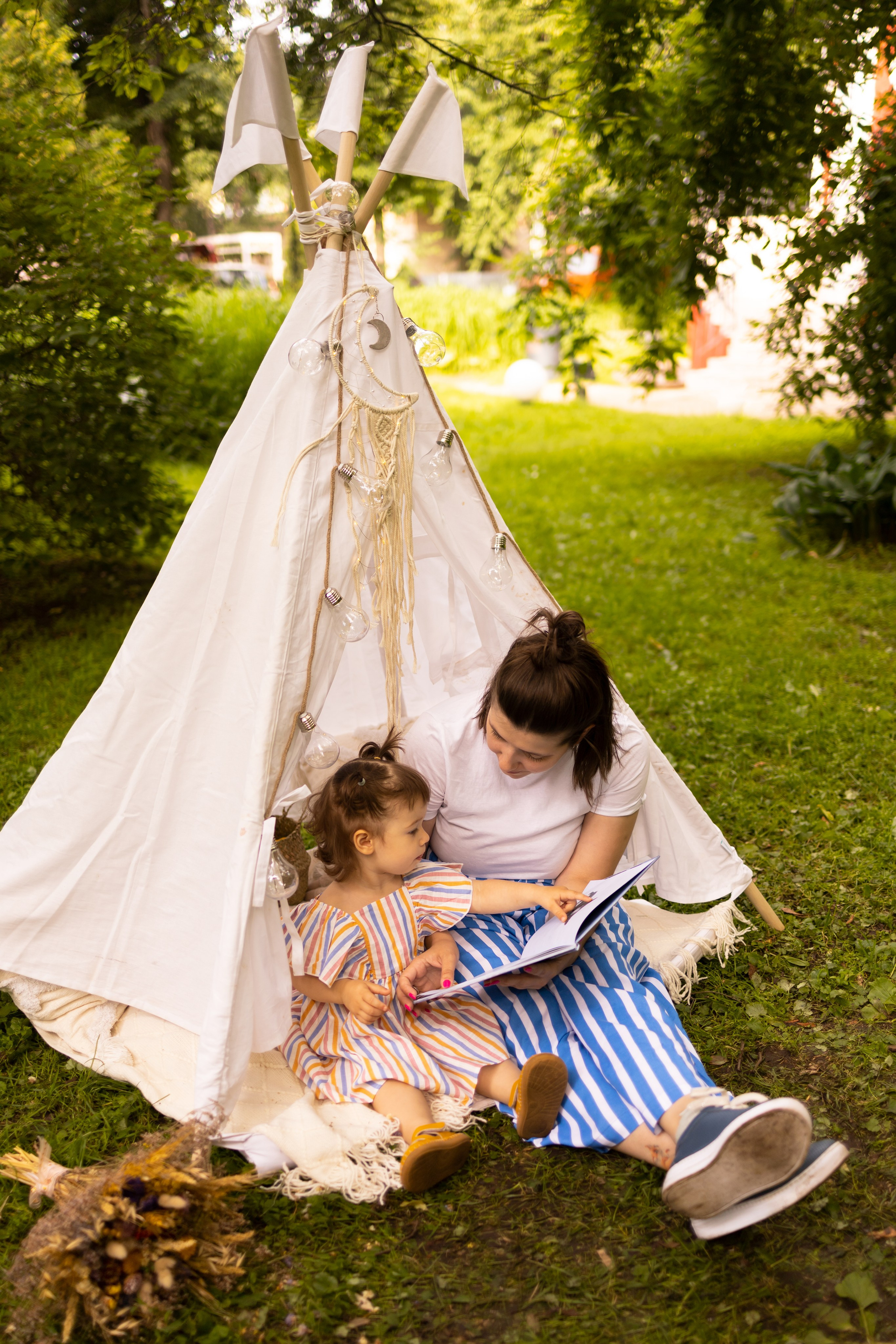 Boho wigwam (summer 2024). Семейный и детский фотограф, фотограф беременности, ньюборн в Москве