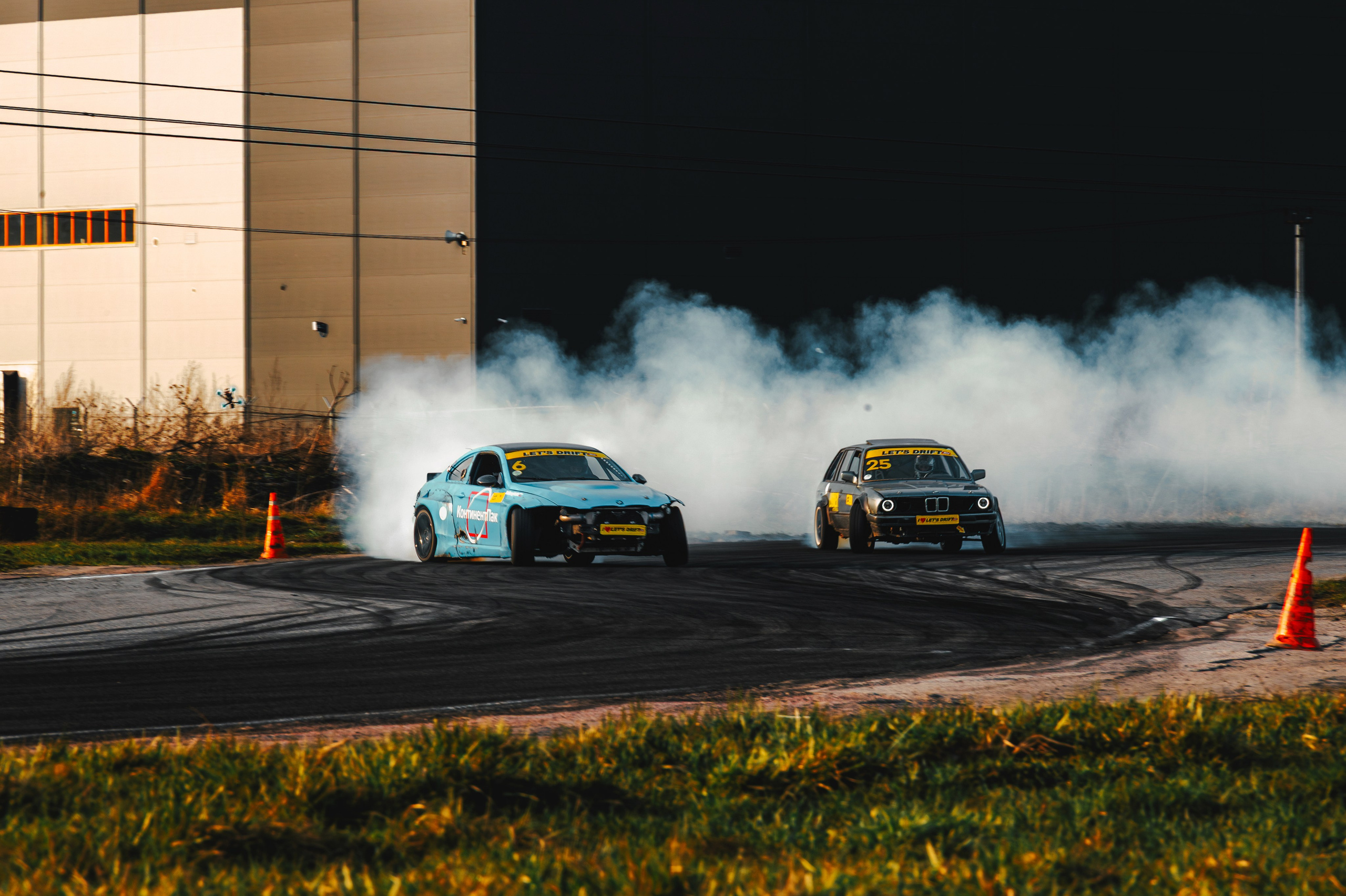 1 этап Let’s Drift 2025 — Фоторепортаж с автодрома