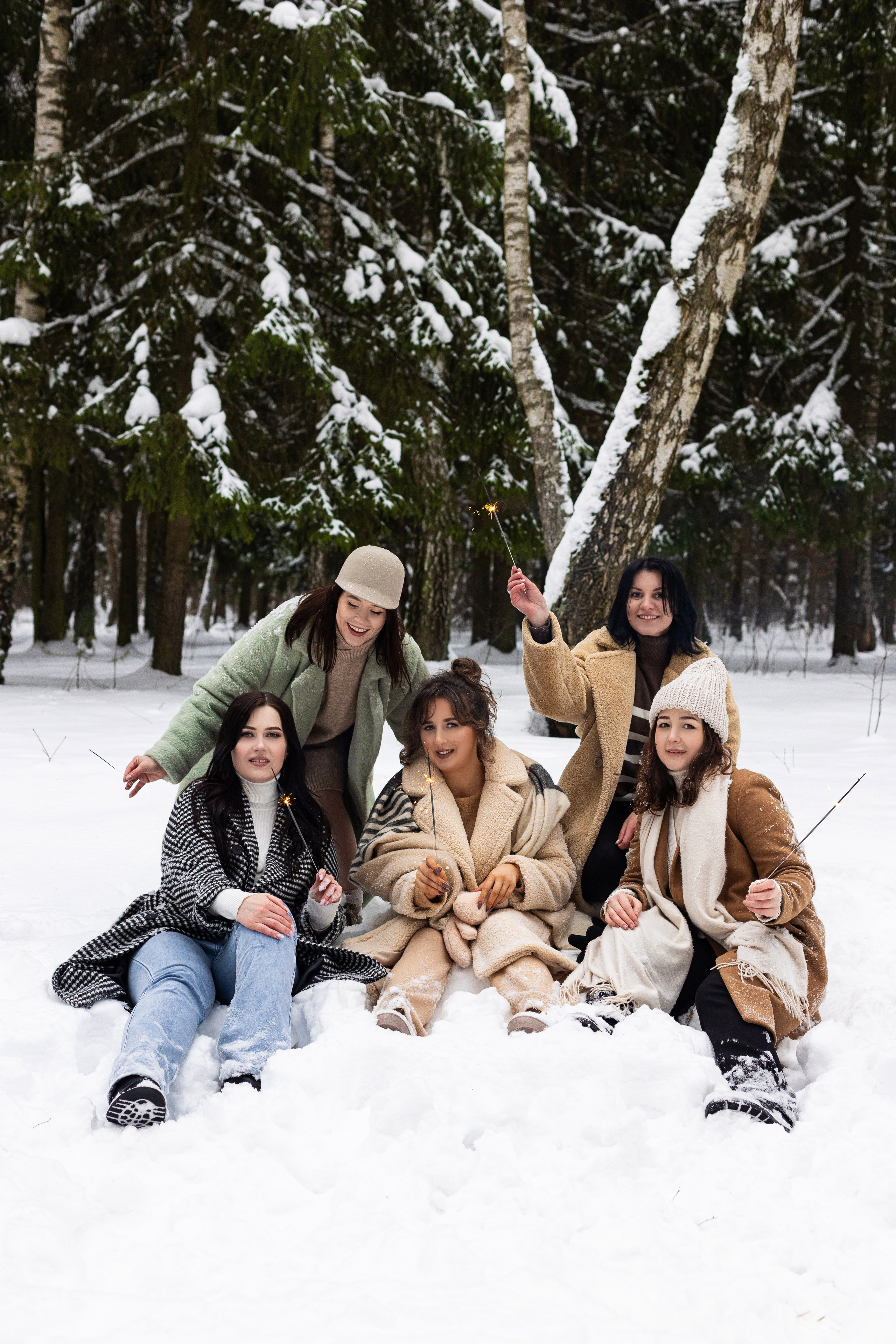 Лесная история. Фотограф ВИКА МЕДУЗА