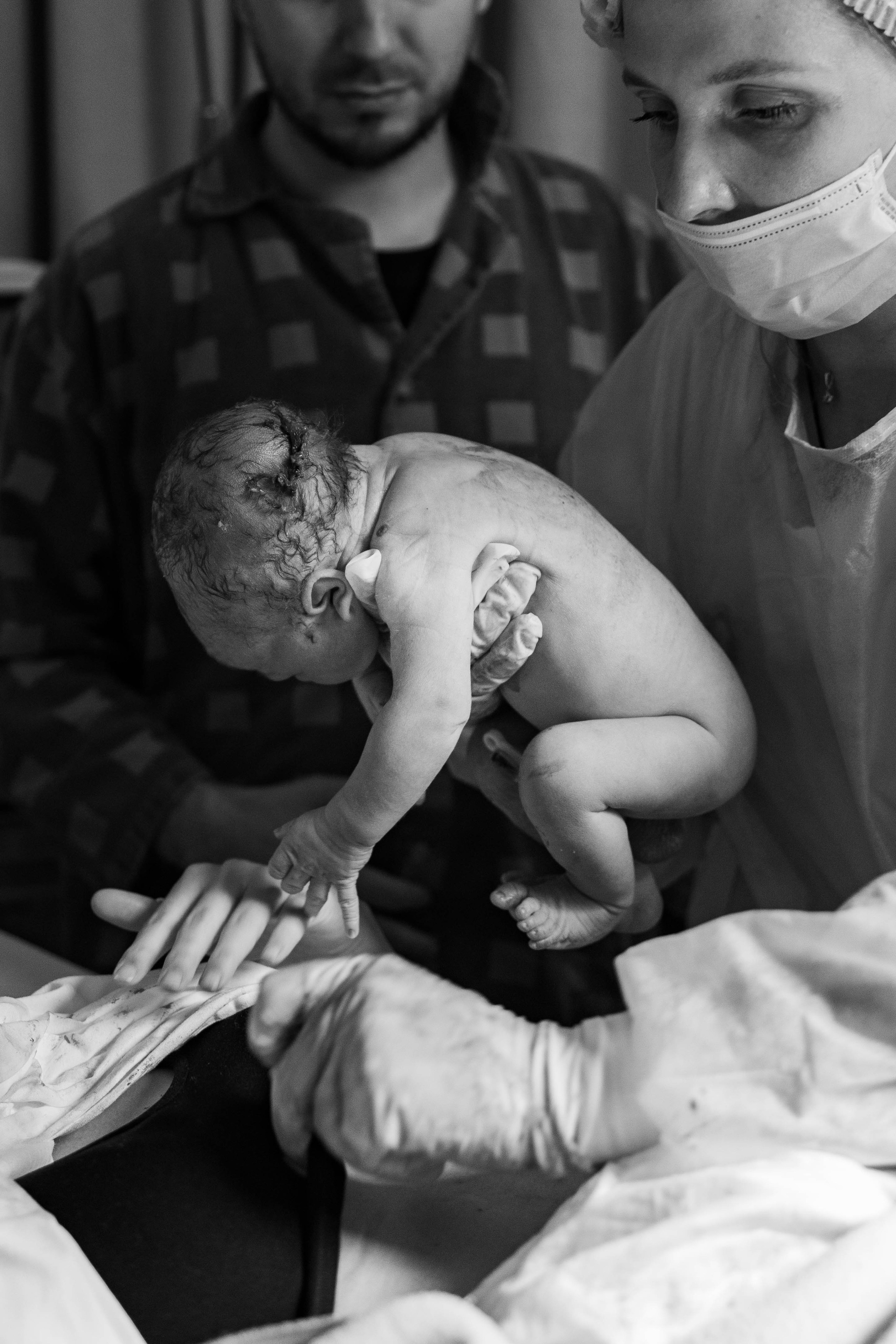 Съёмка родов. Анастасия Воропаева — фотограф на роды СПб