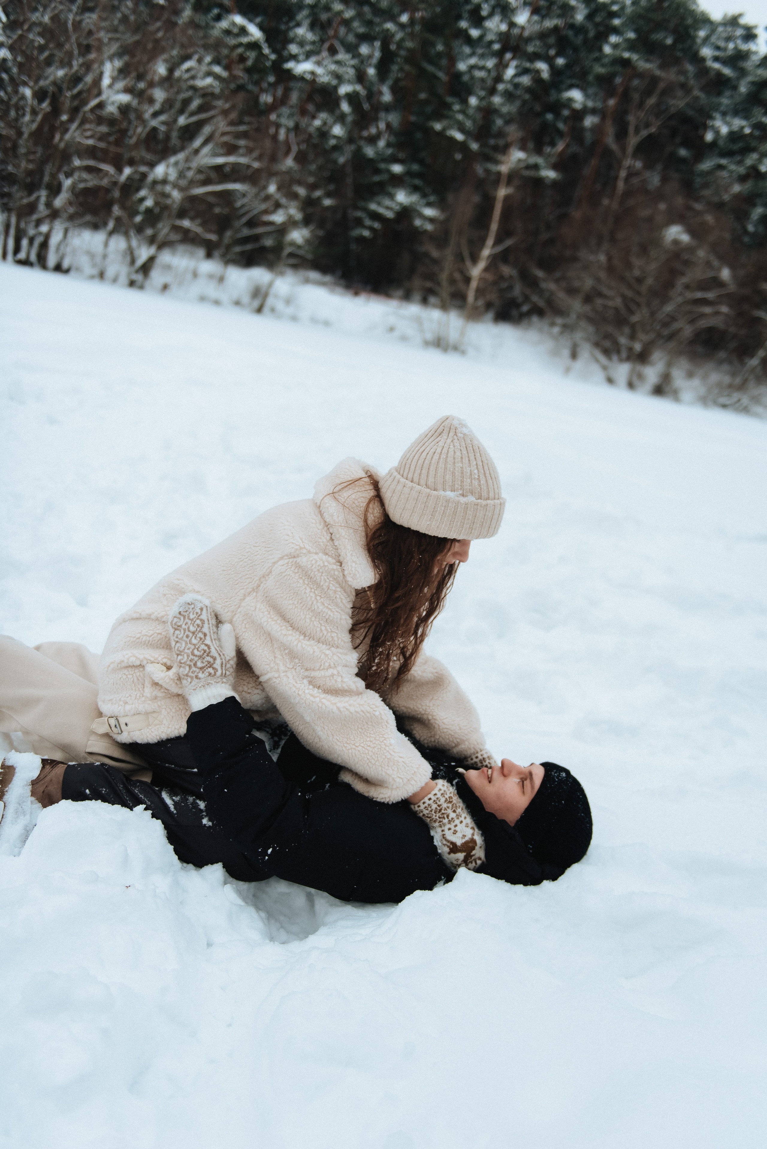 В лесу. Фотограф Родионова Екатерина в Москве и Оренбурге