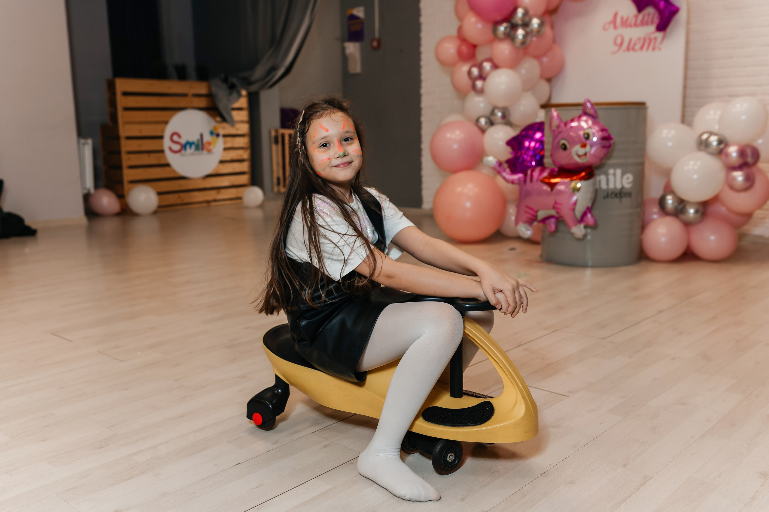 День рождение Амалии. Марина Шаймухаметова. Фотограф в Уфе