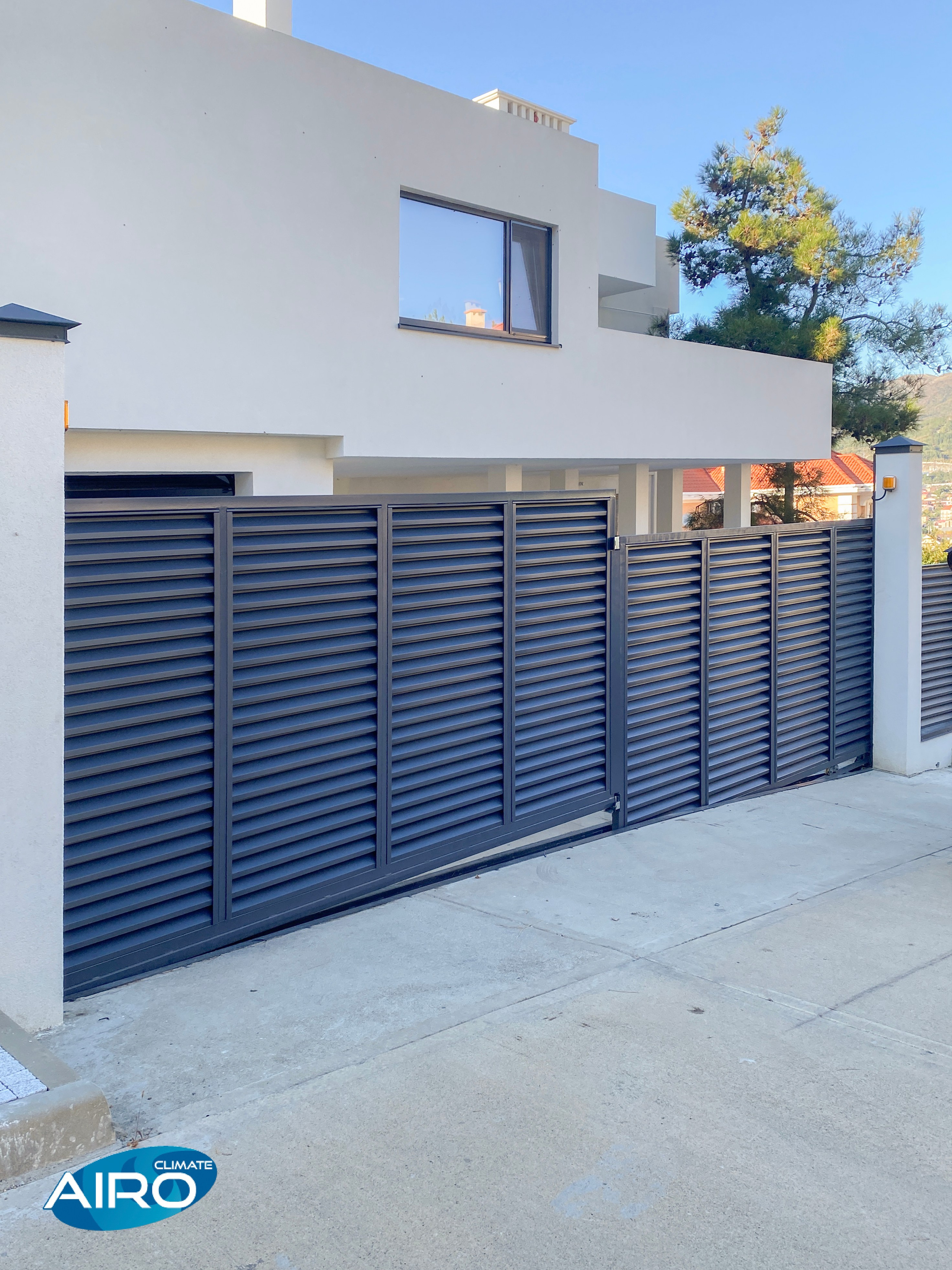 Заборы-жалюзи. Производство и монтаж