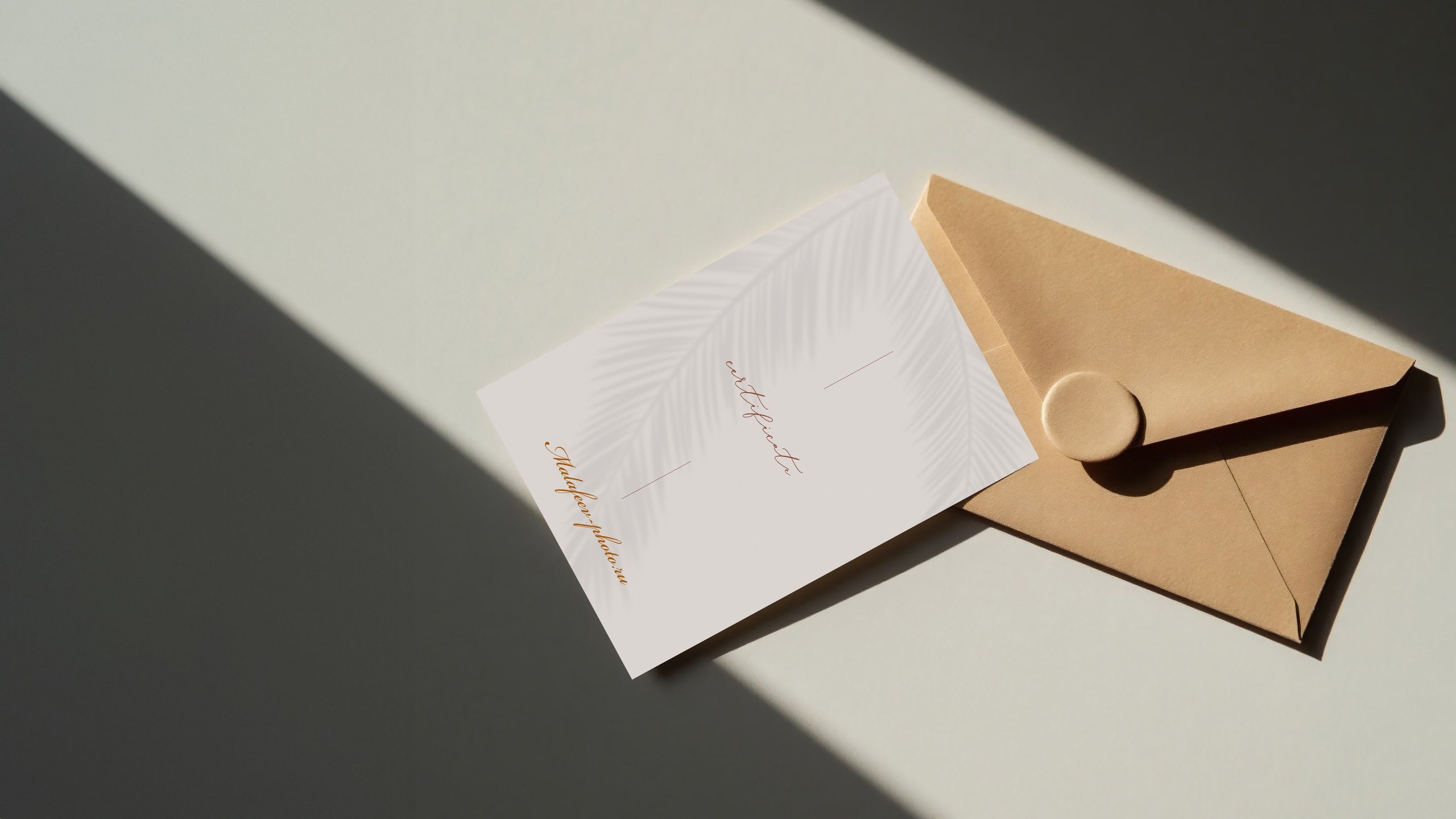 Подарочный сертификат. Портретный и предметный фотограф в Казани Александр Малафеев