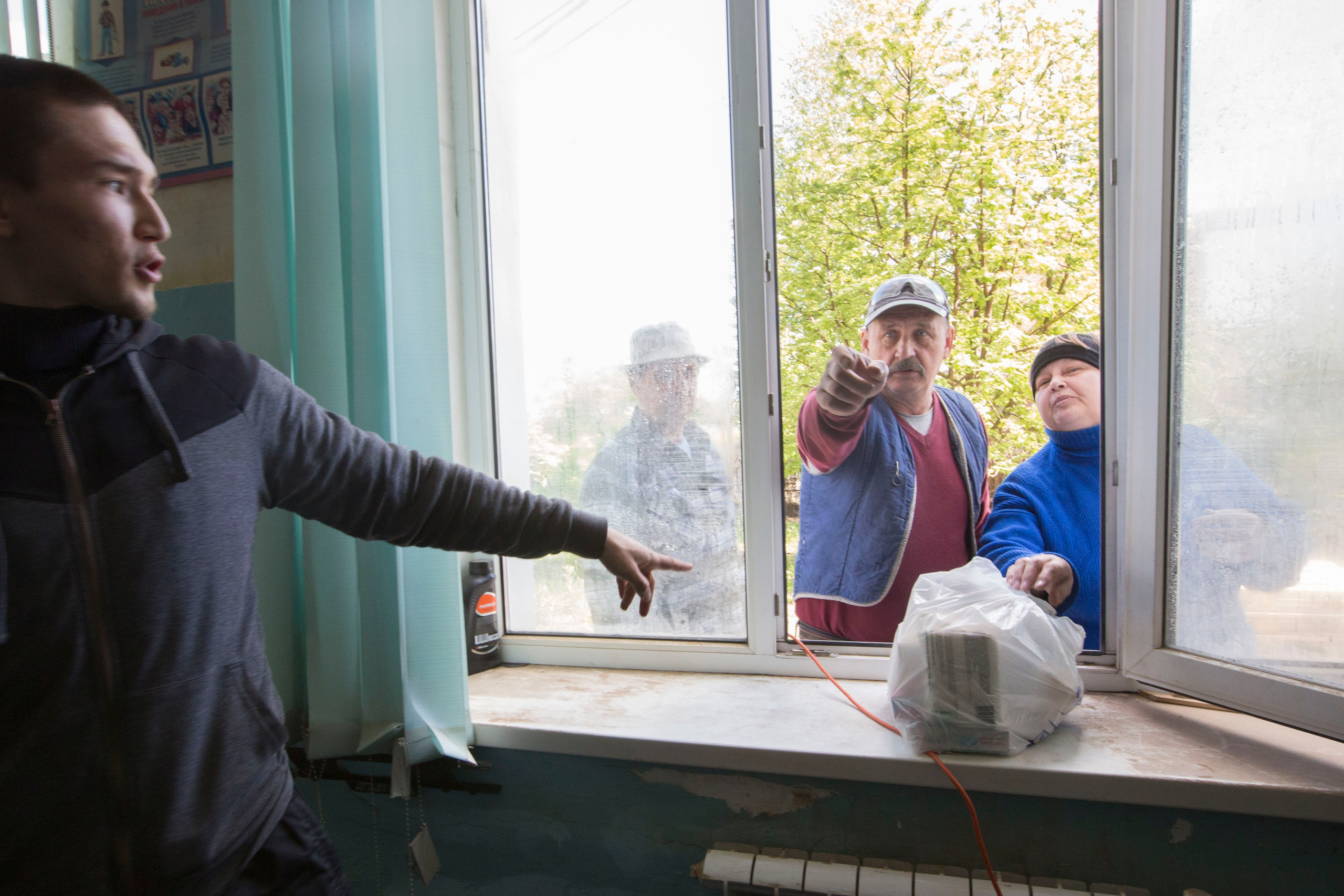 Наводнение в Оренбургской области. Фотограф Анна Барне