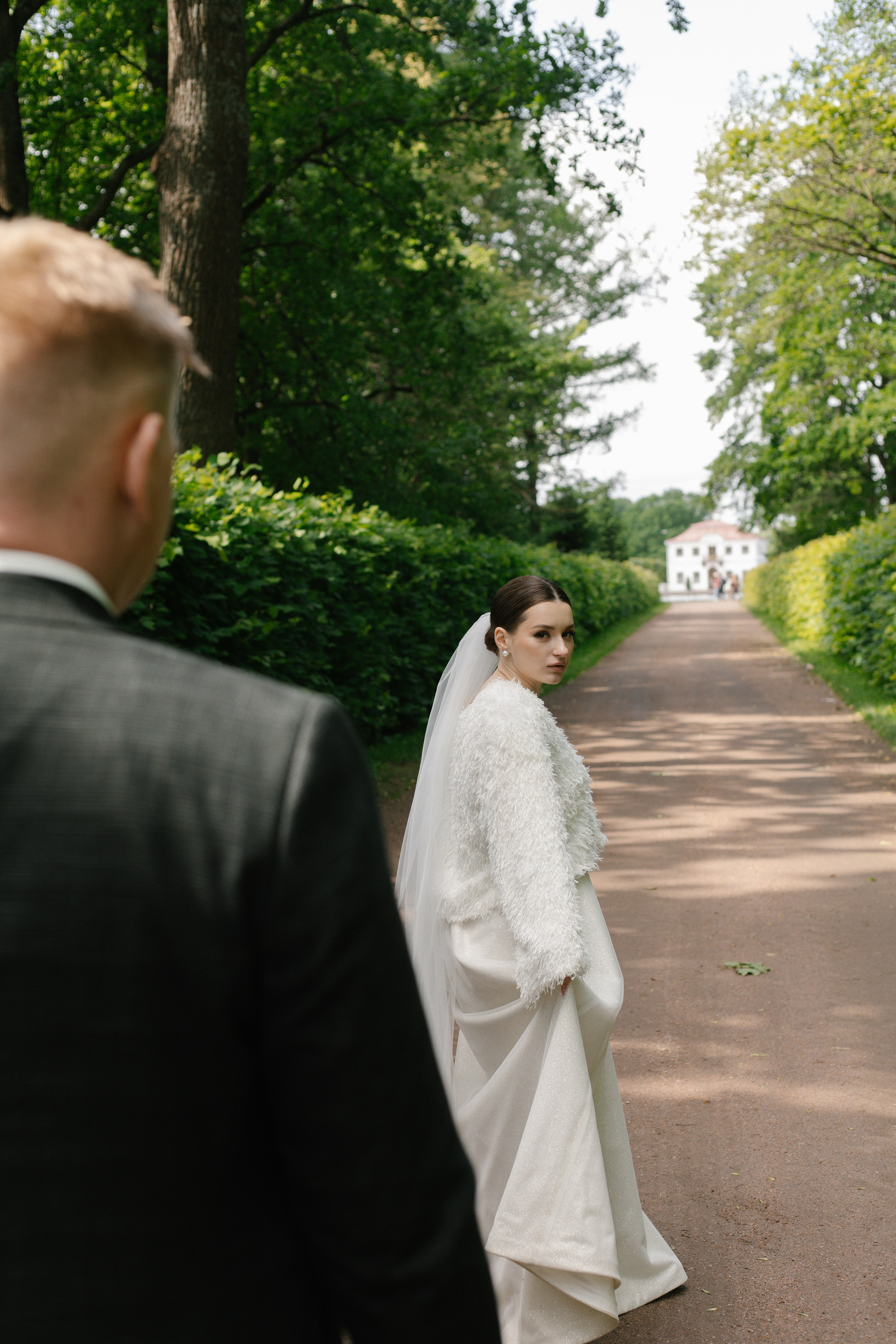 Андрей и Аня (Петергоф). Свадебный фотограф Эля Годлевская