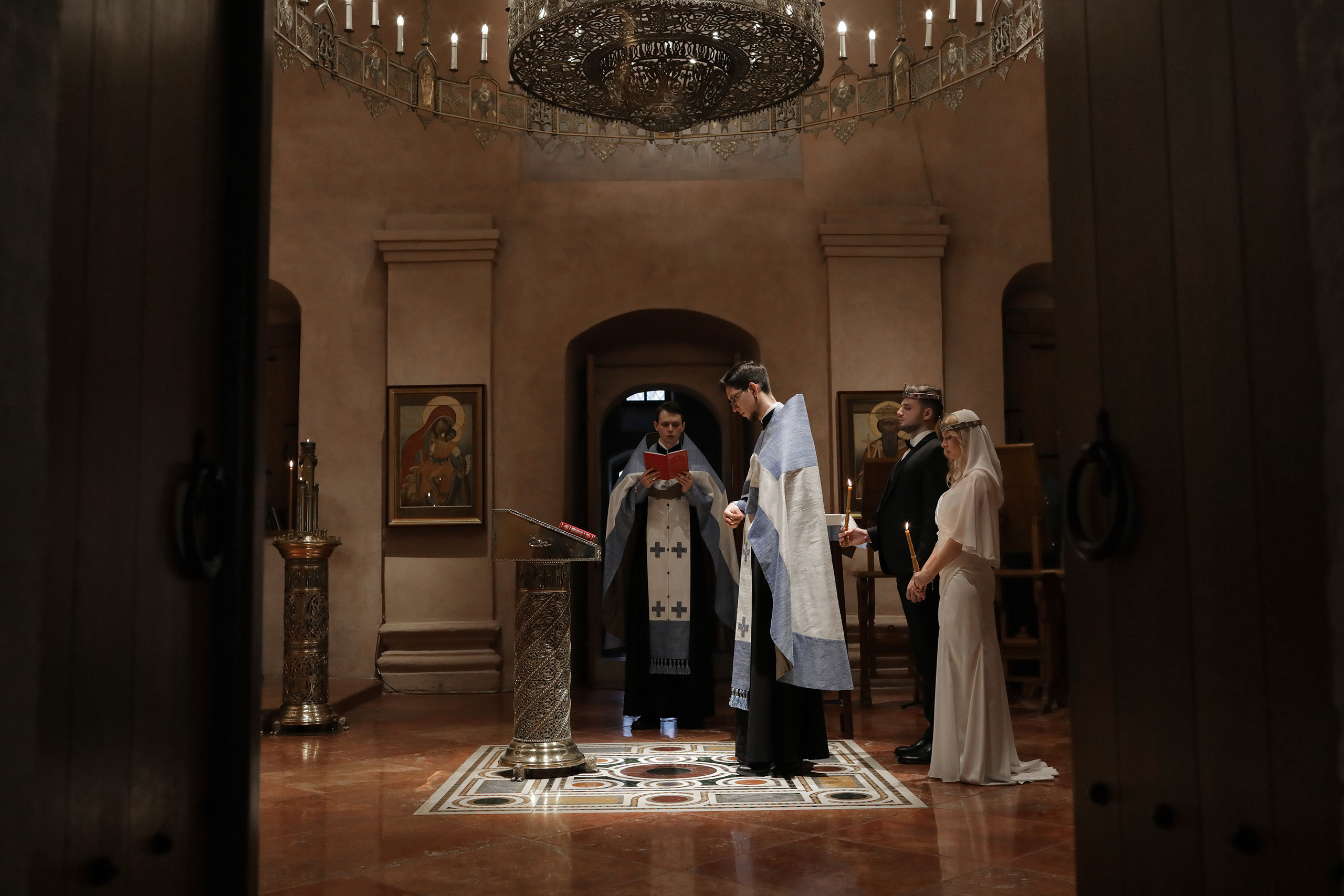 Венчаниe. Фотограф на Венчание и Крещение, семейный фотограф в Москве и области