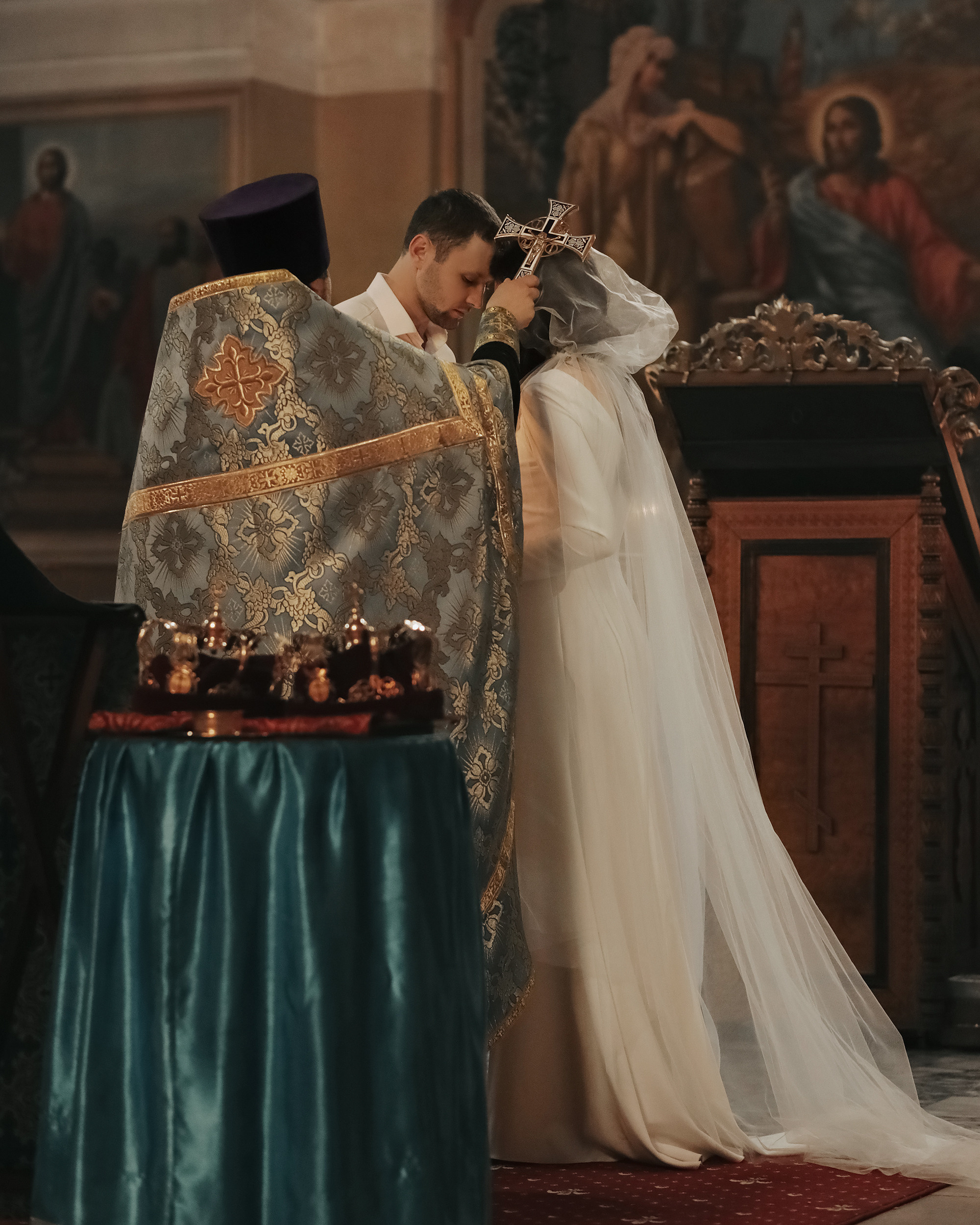 Венчаниe. Фотограф на Венчание и Крещение, семейный фотограф в Москве и области