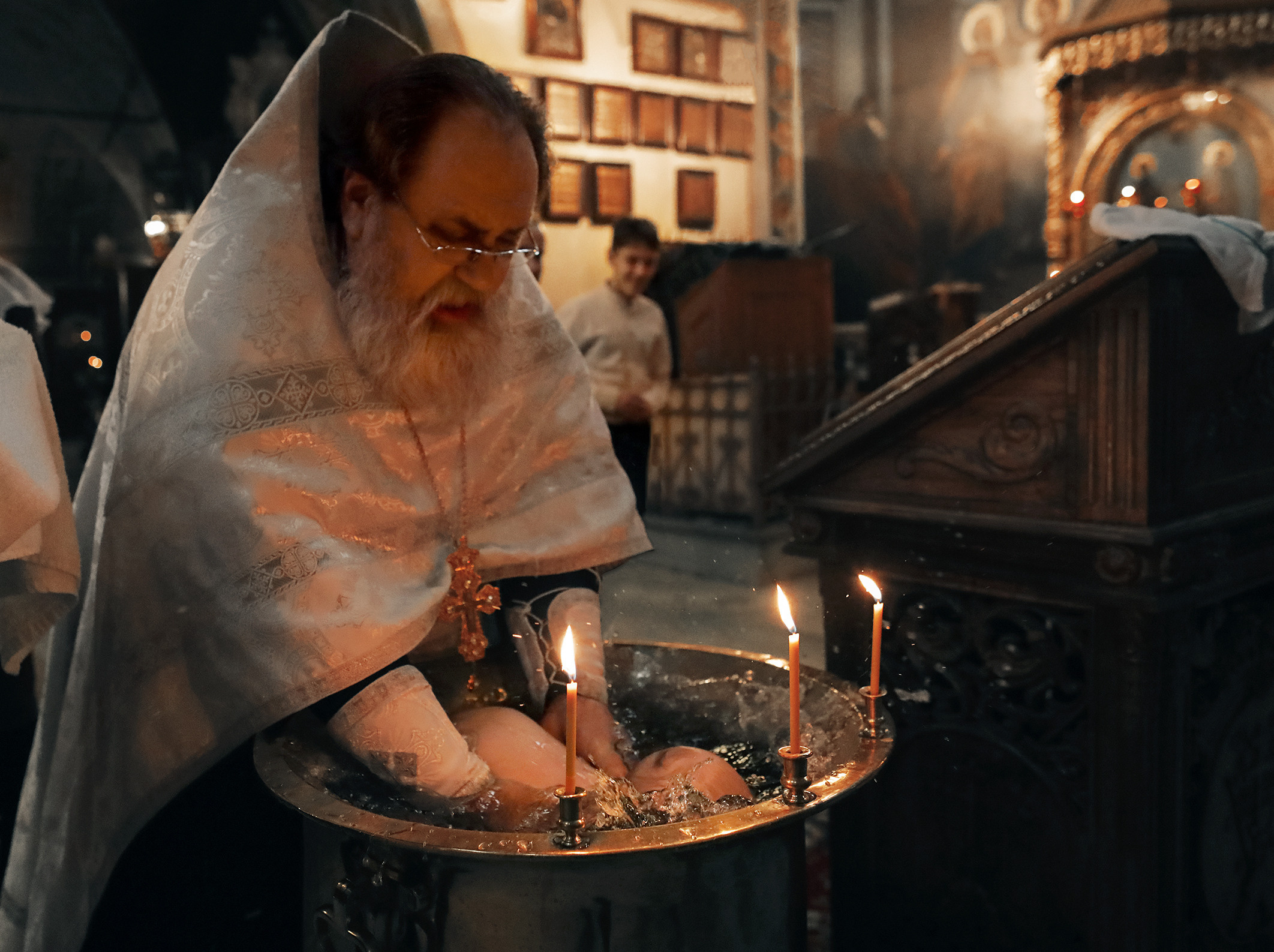 Крещение. Фотограф на Венчание и Крещение, семейный фотограф в Москве и области