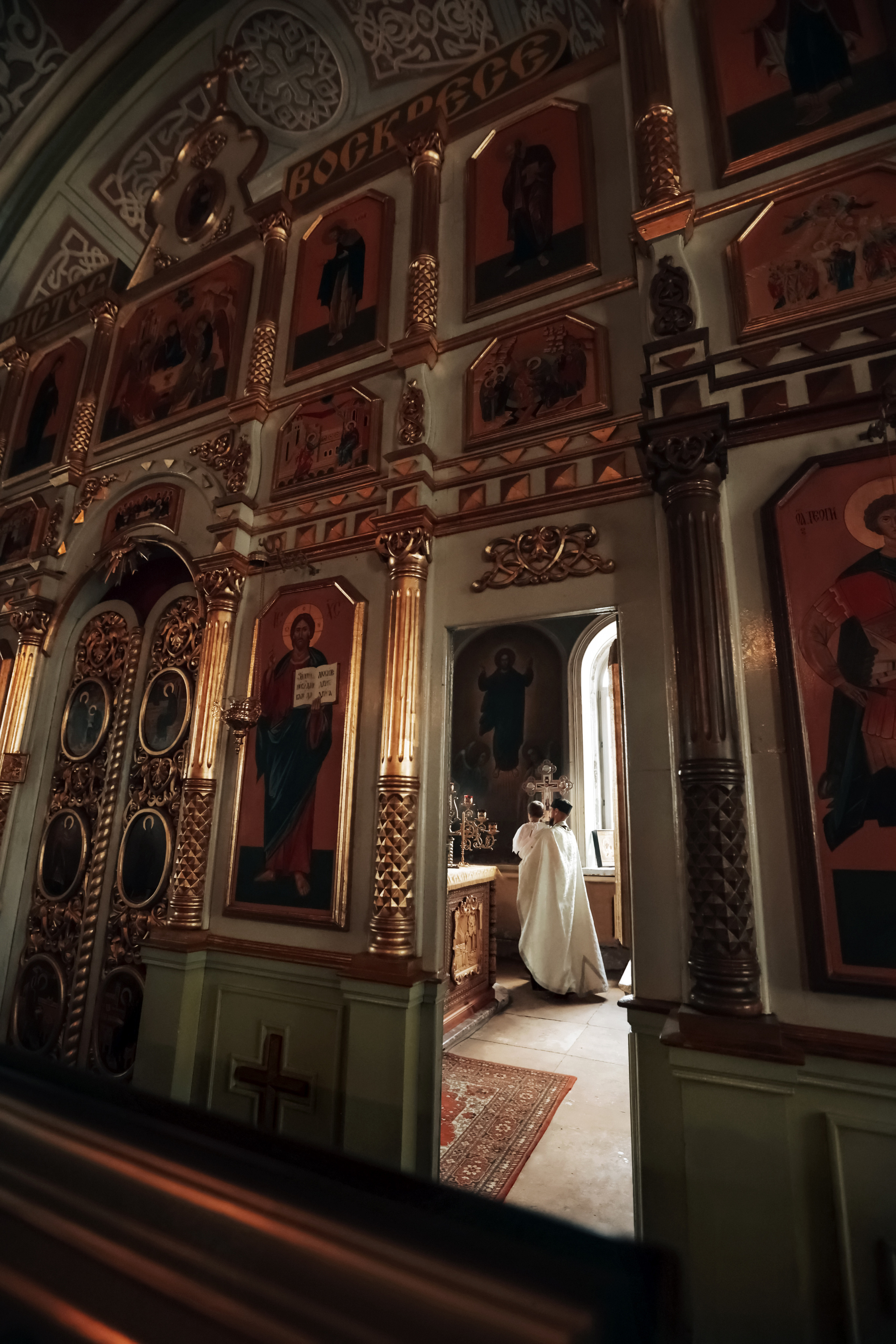 Крещение. Фотограф на Венчание и Крещение, семейный фотограф в Москве и области