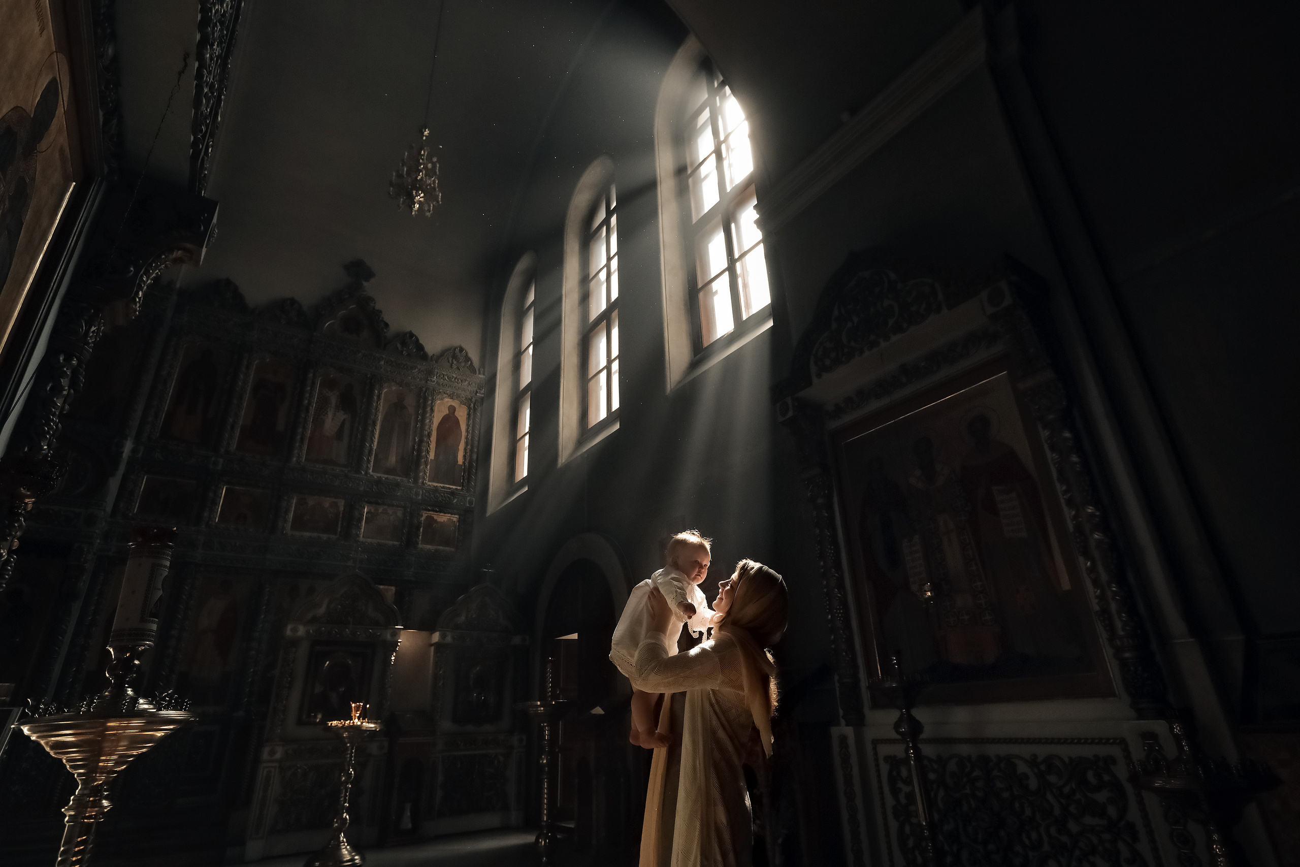 Крещение. Фотограф на Венчание и Крещение, семейный фотограф в Москве и области