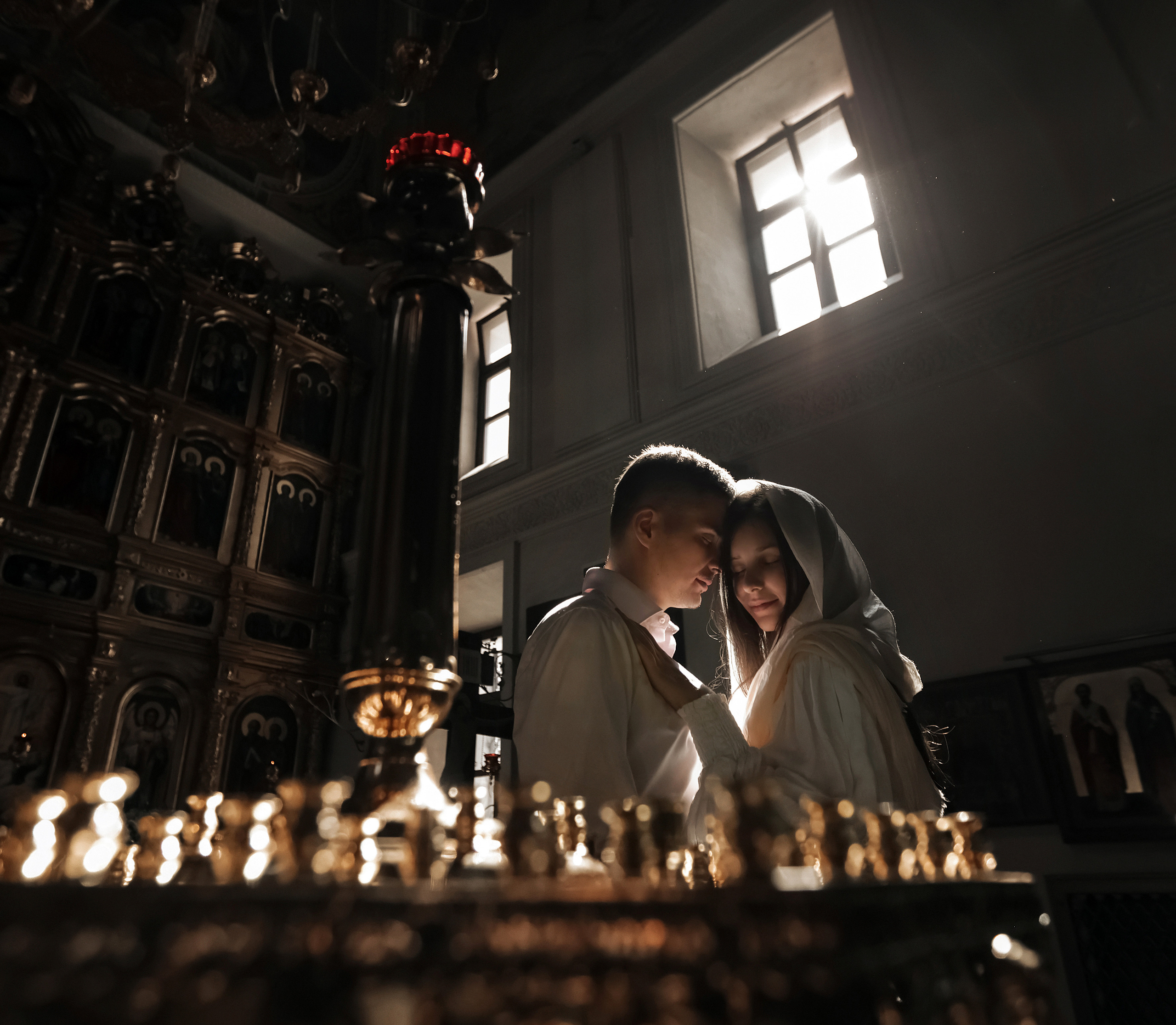 Венчаниe. Фотограф на Венчание и Крещение, семейный фотограф в Москве и области