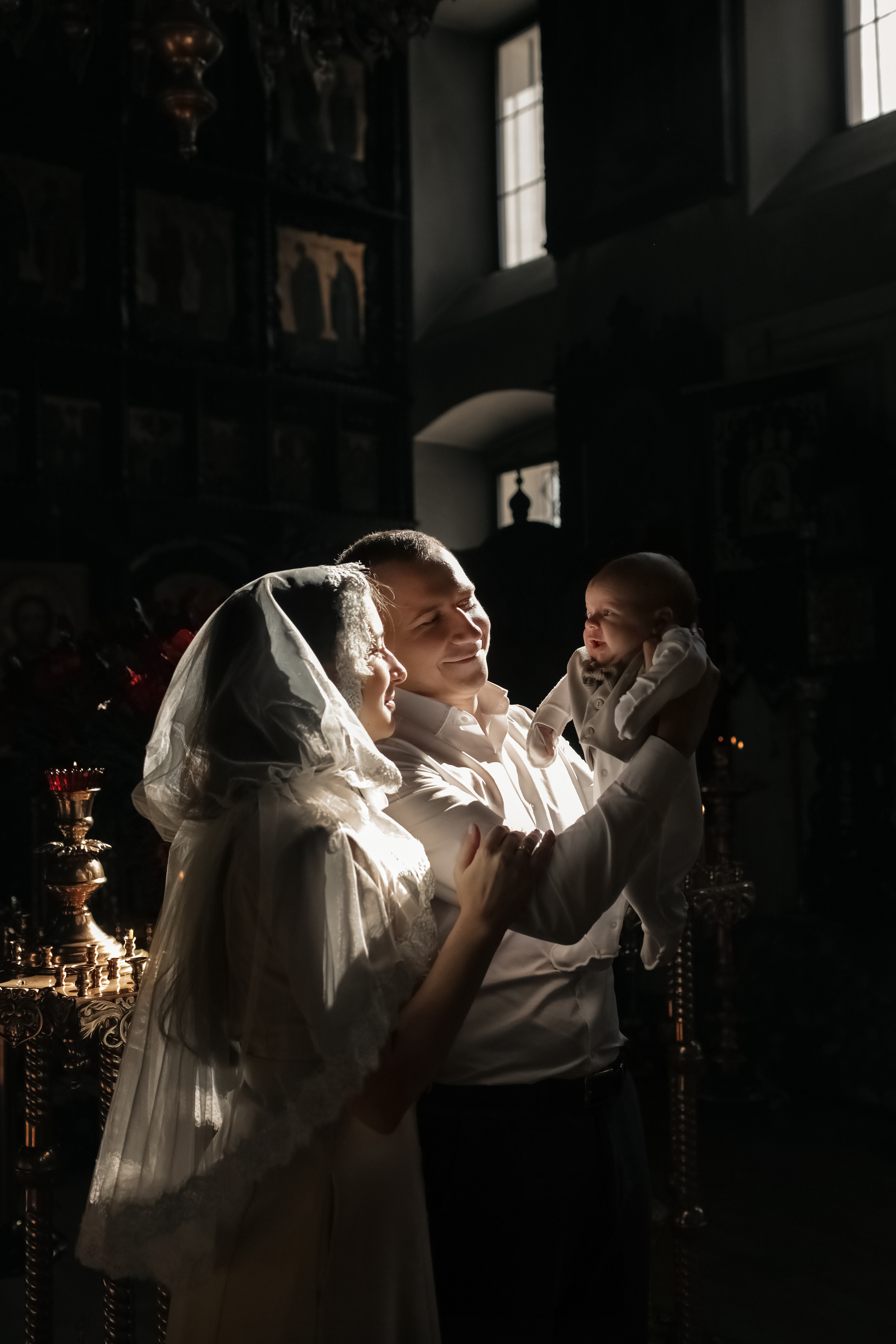 Крещение. Фотограф на Венчание и Крещение, семейный фотограф в Москве и области