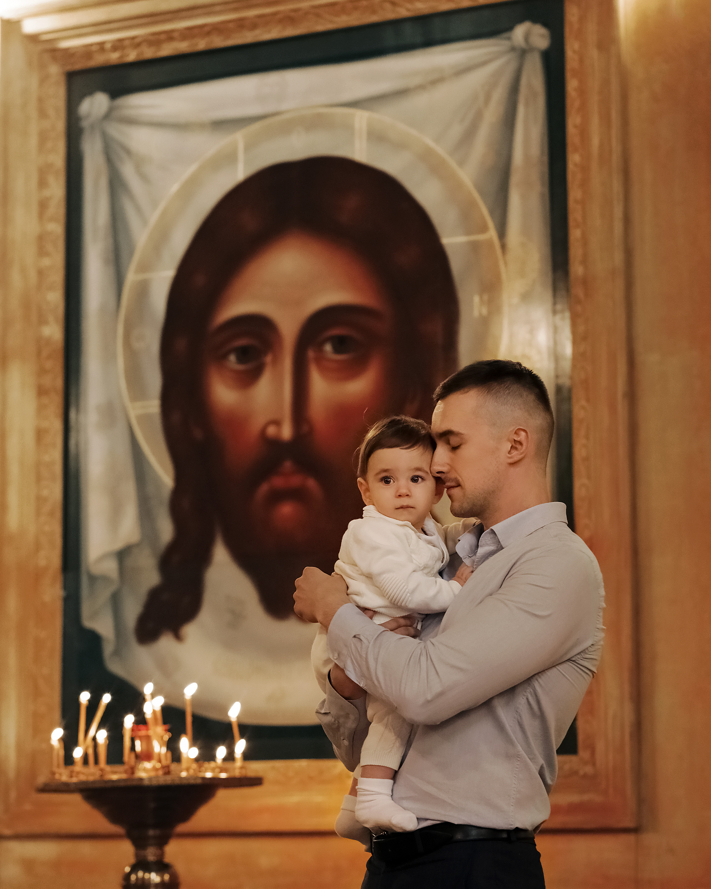 Крещение. Фотограф на Венчание и Крещение, семейный фотограф в Москве и области