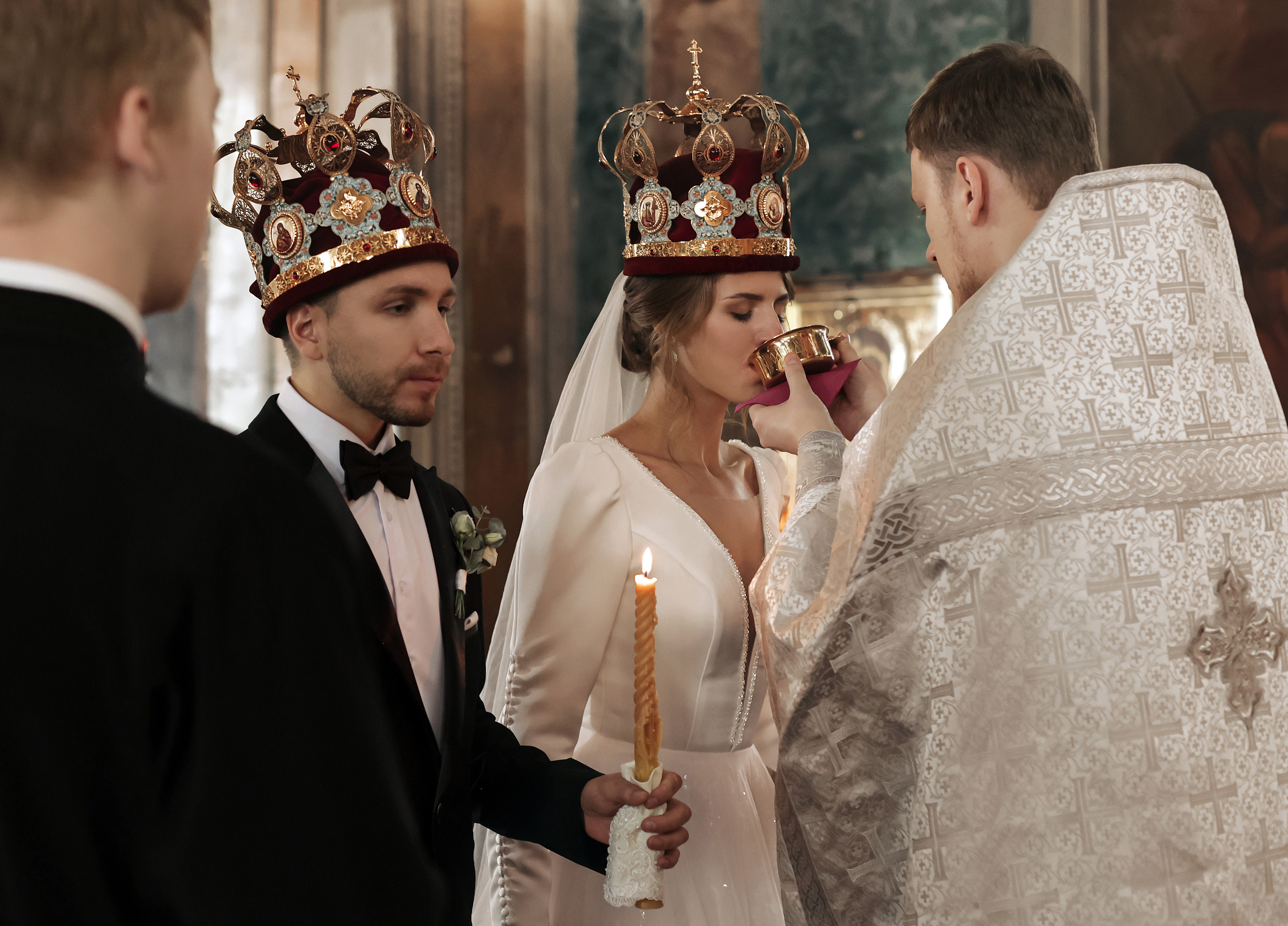 Венчаниe. Фотограф на Венчание и Крещение, семейный фотограф в Москве и области