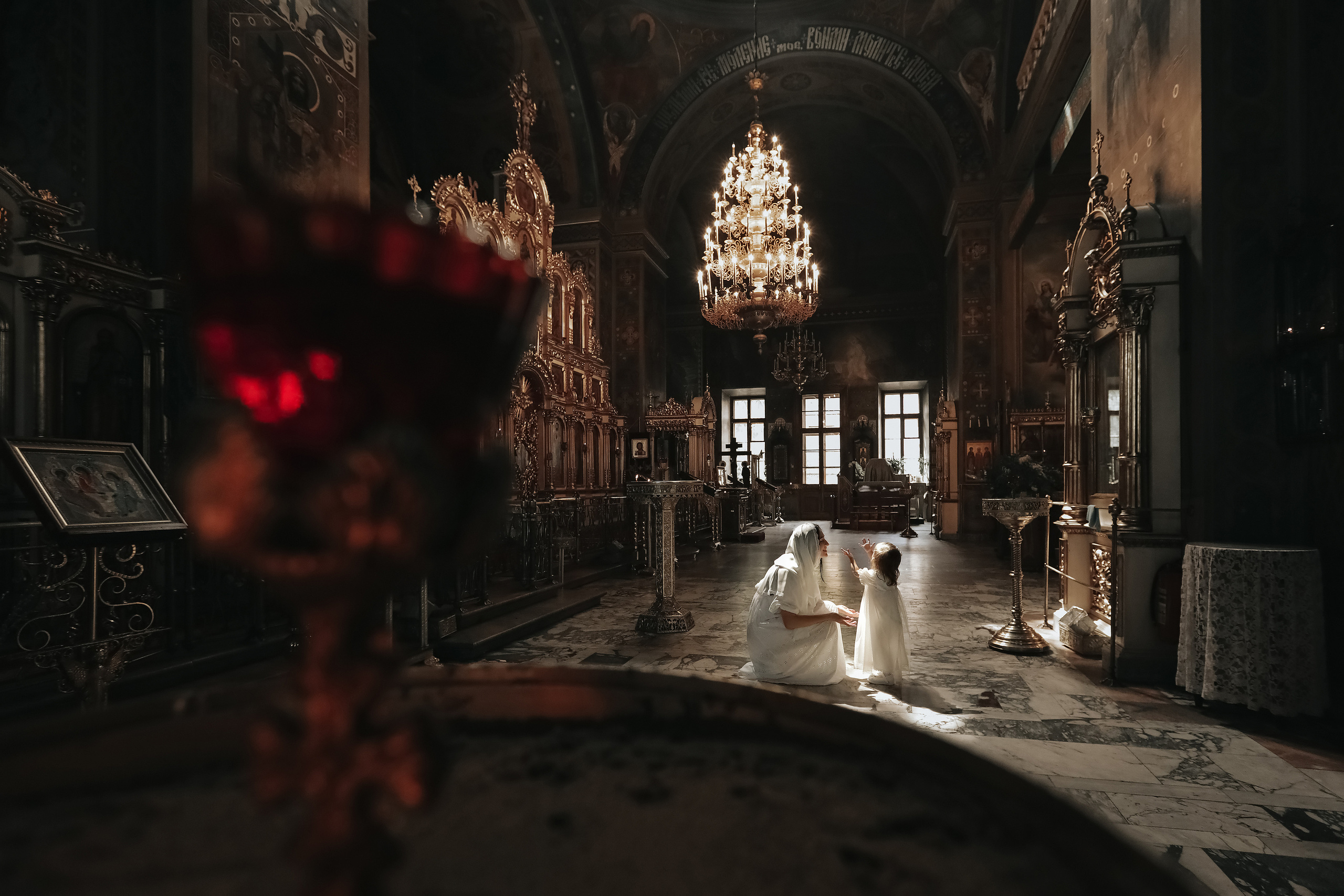 Крещение. Фотограф на Венчание и Крещение, семейный фотограф в Москве и области