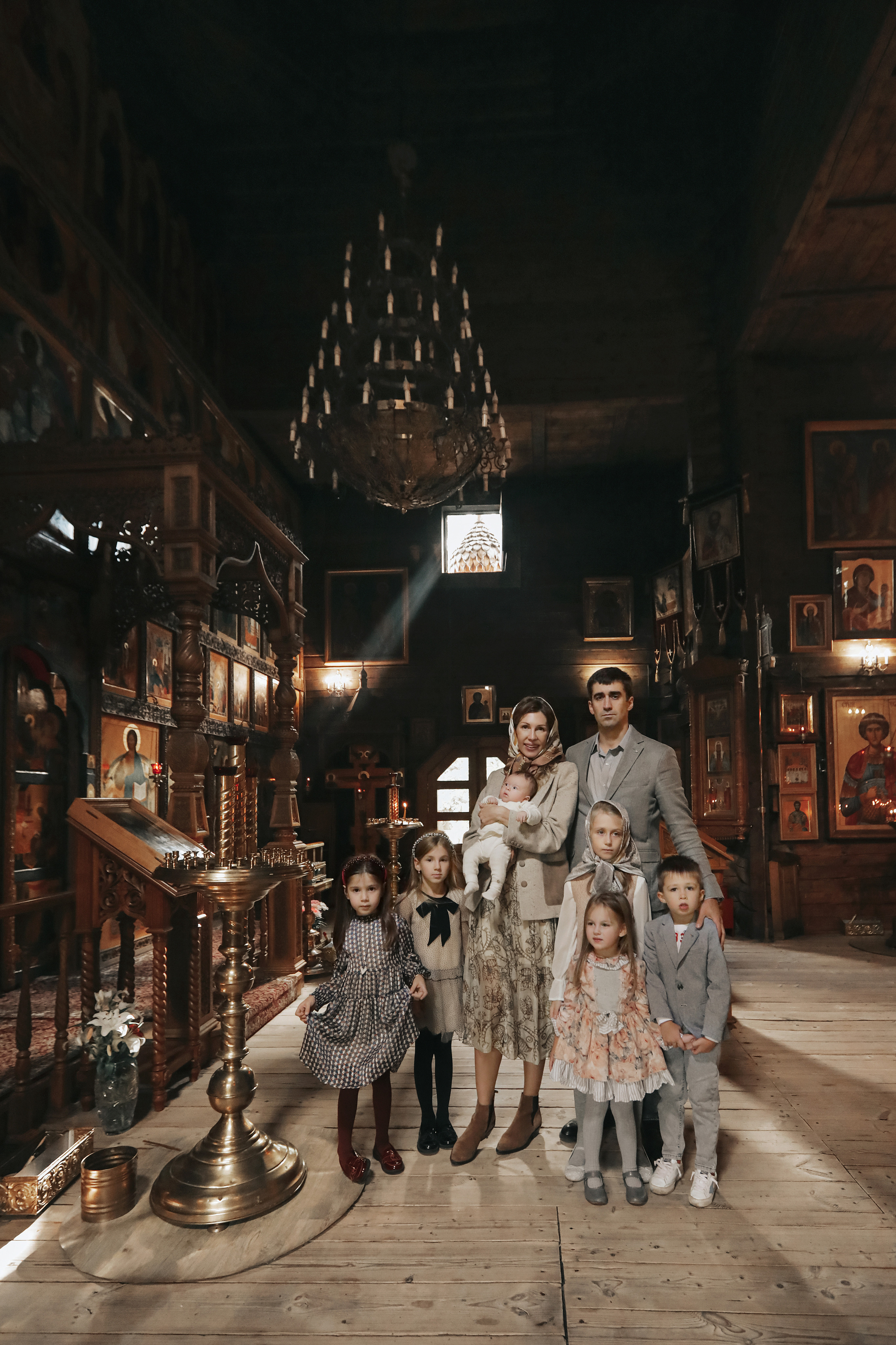 Крещение. Фотограф на Венчание и Крещение, семейный фотограф в Москве и области