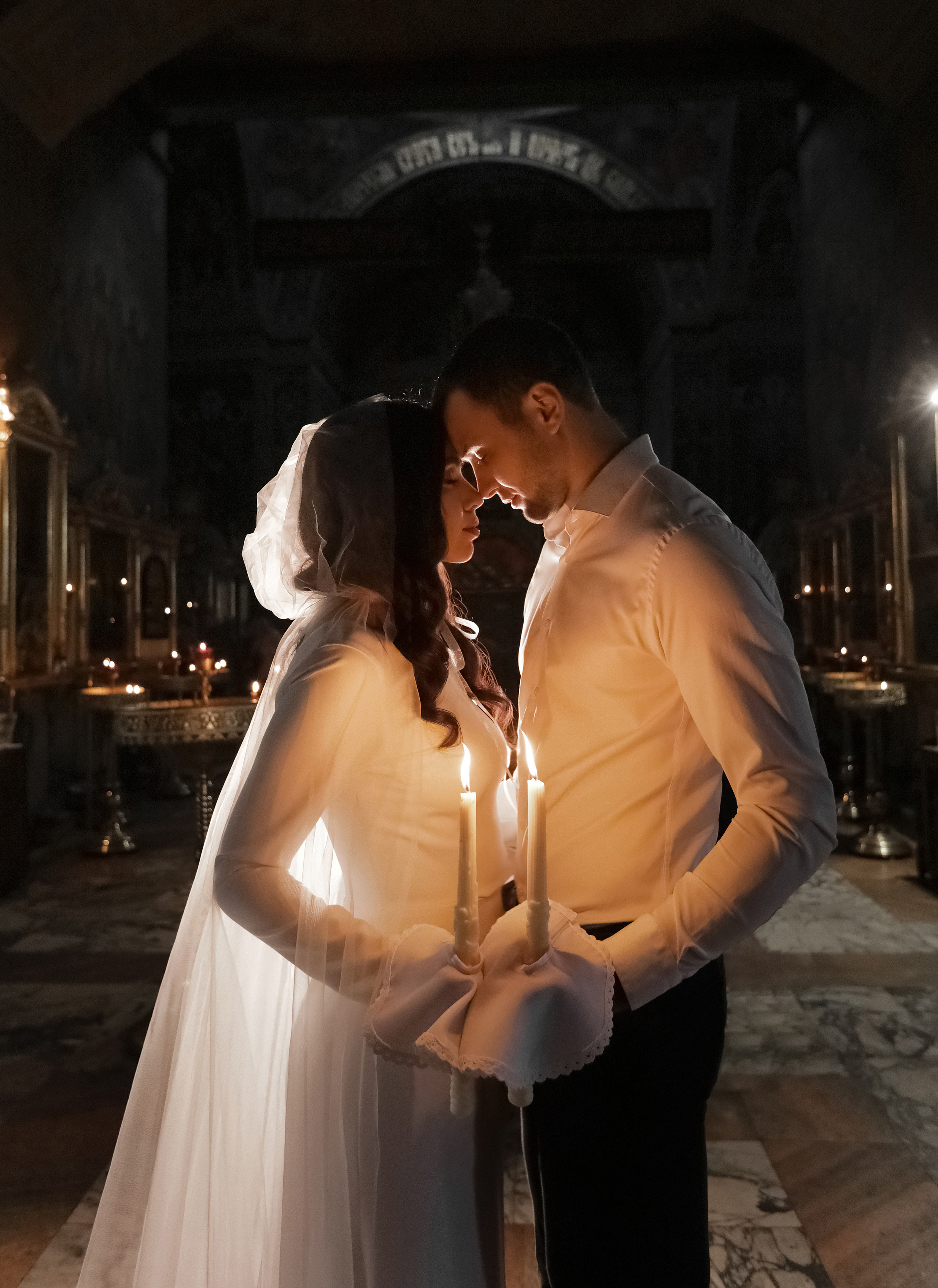 Венчаниe. Фотограф на Венчание и Крещение, семейный фотограф в Москве и области