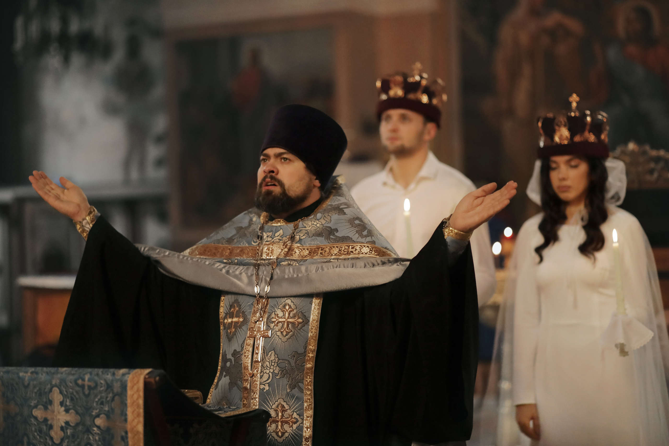 Венчаниe. Фотограф на Венчание и Крещение, семейный фотограф в Москве и области