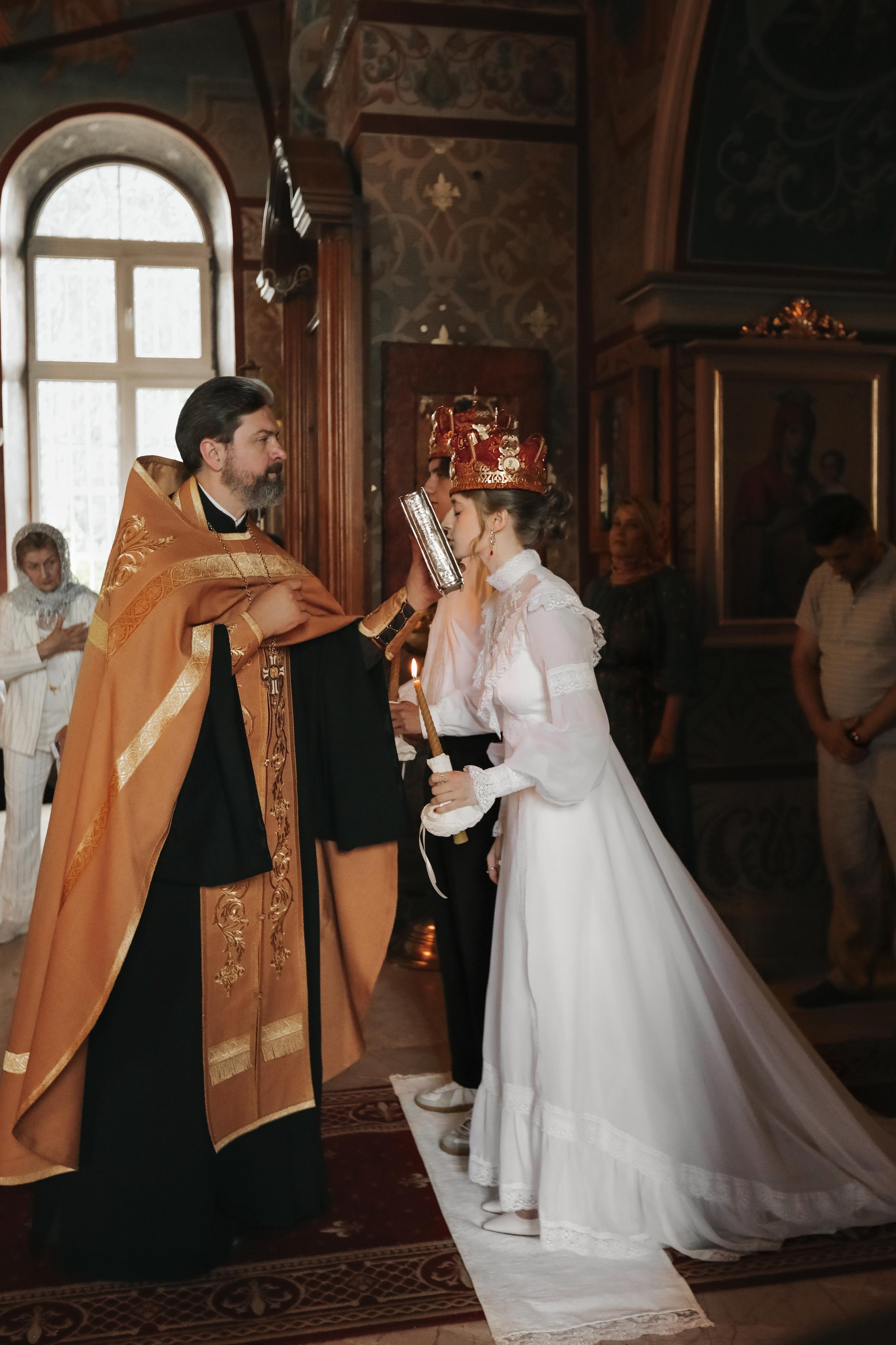 Венчаниe. Фотограф на Венчание и Крещение, семейный фотограф в Москве и области