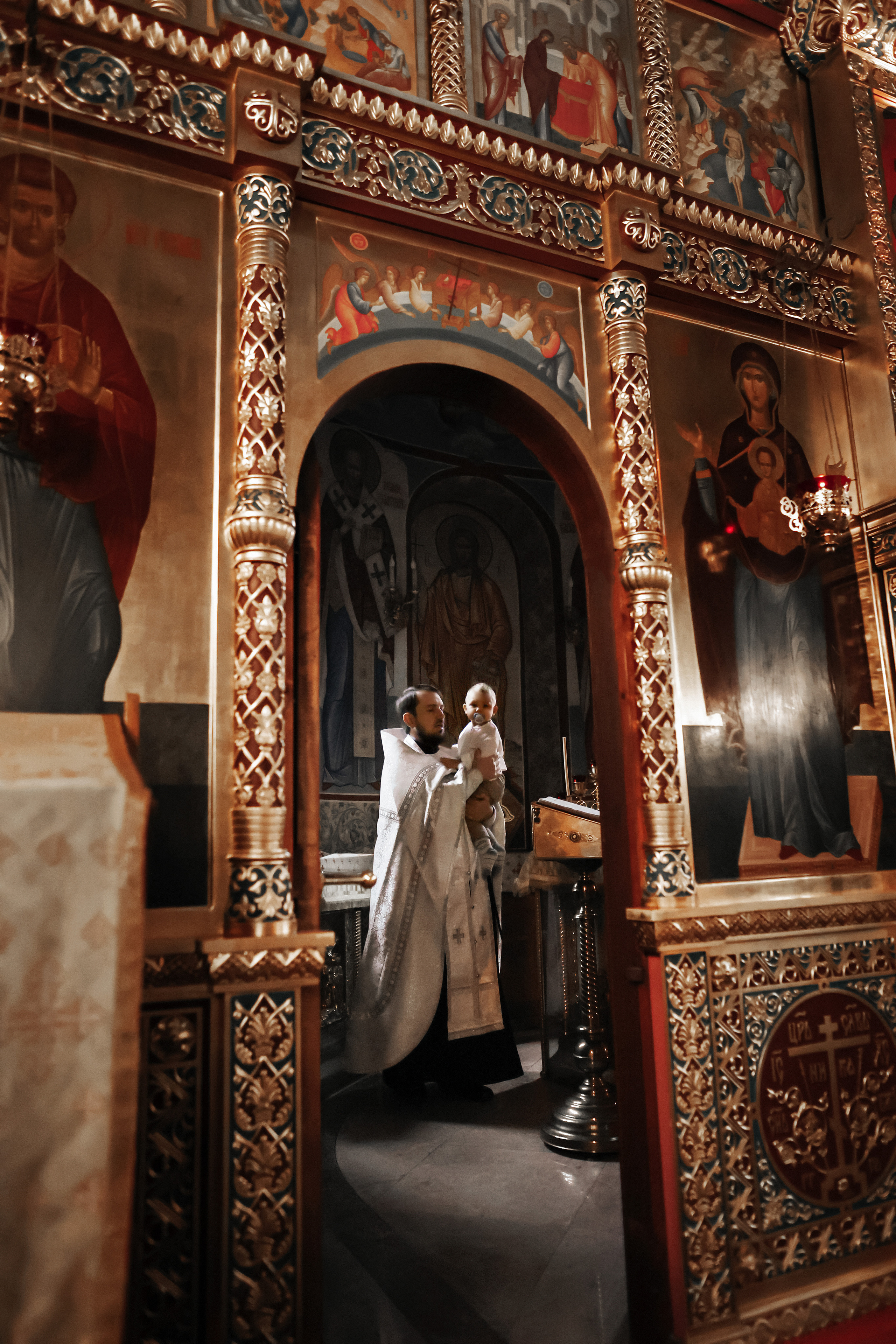 Крещение. Фотограф на Венчание и Крещение, семейный фотограф в Москве и области