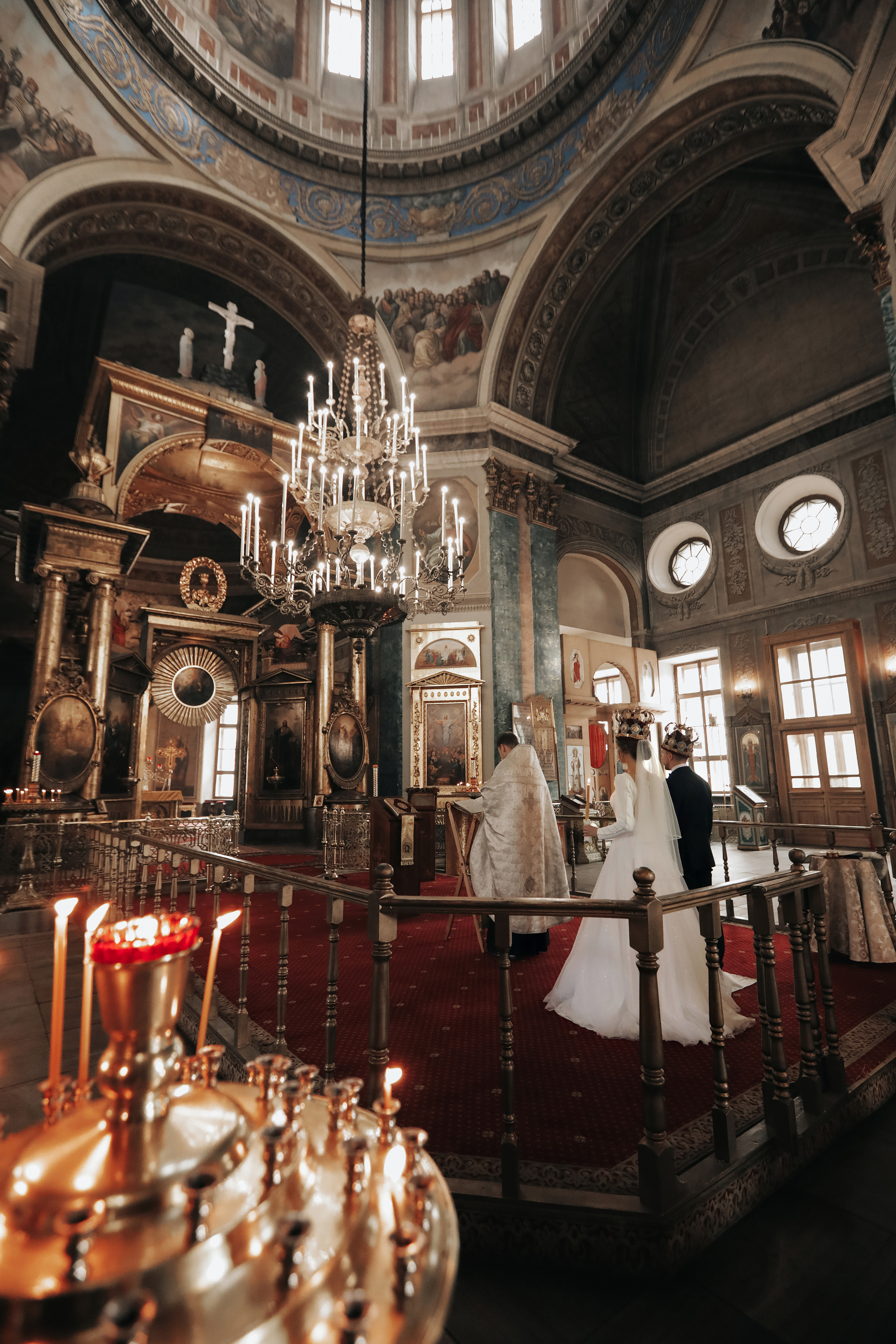 Венчаниe. Фотограф на Венчание и Крещение, семейный фотограф в Москве и области