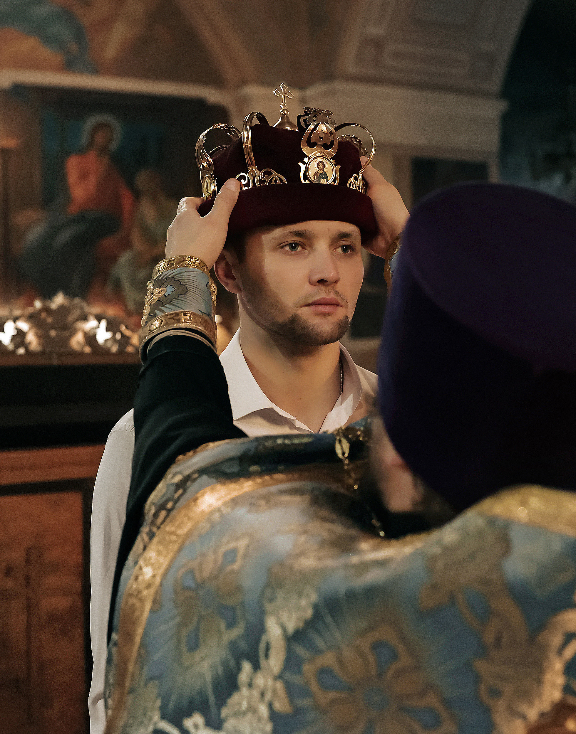 Венчаниe. Фотограф на Венчание и Крещение, семейный фотограф в Москве и области