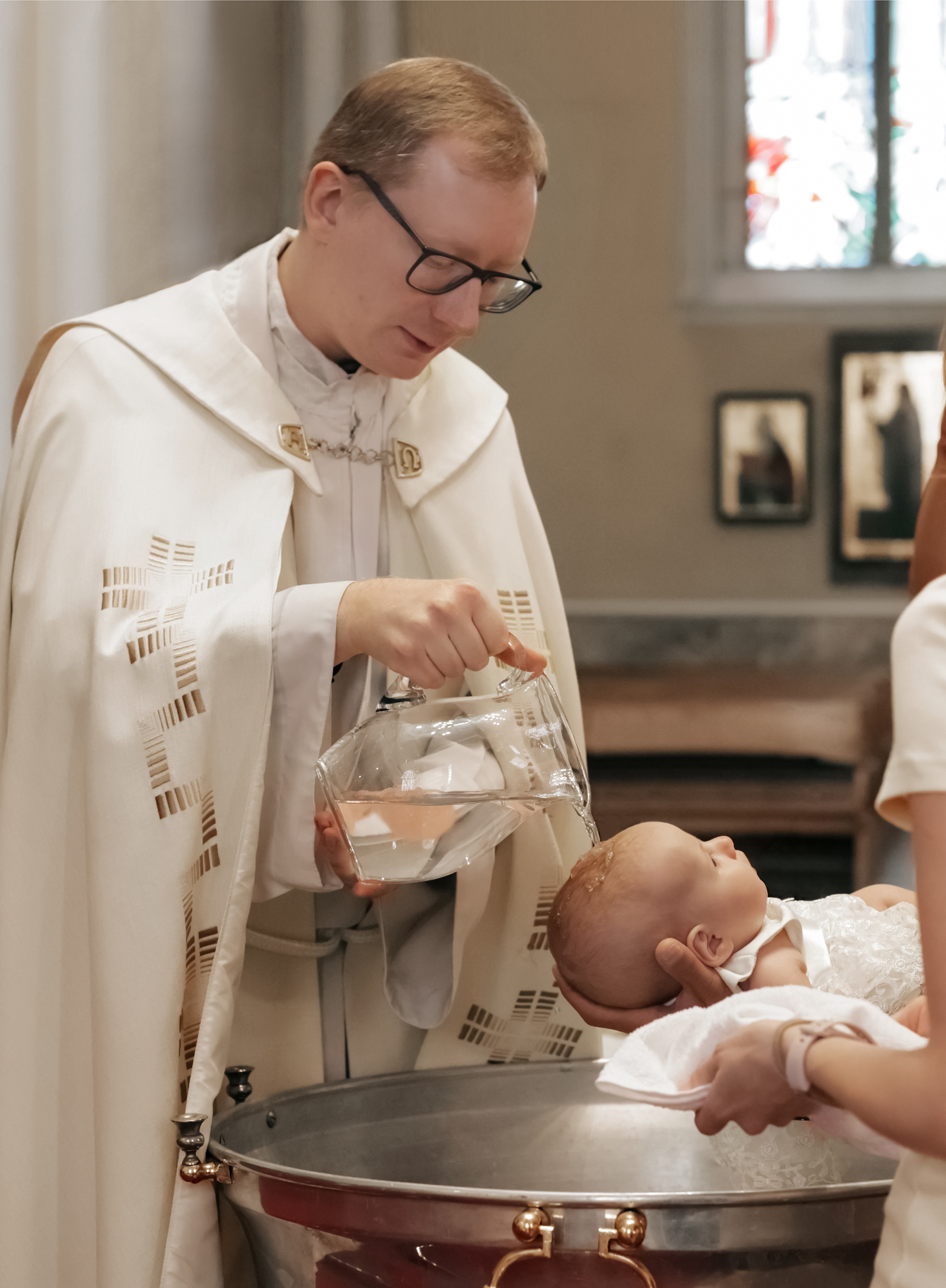 Крещение. Фотограф на Венчание и Крещение, семейный фотограф в Москве и области