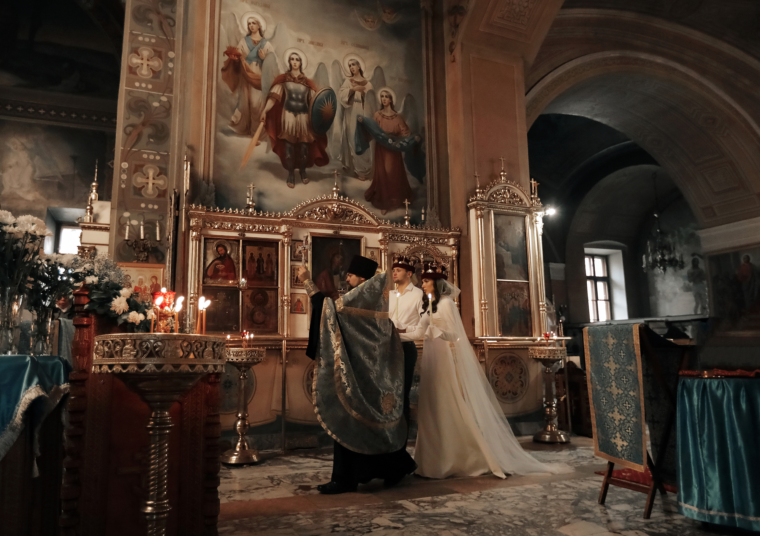 Венчаниe. Фотограф на Венчание и Крещение, семейный фотограф в Москве и области