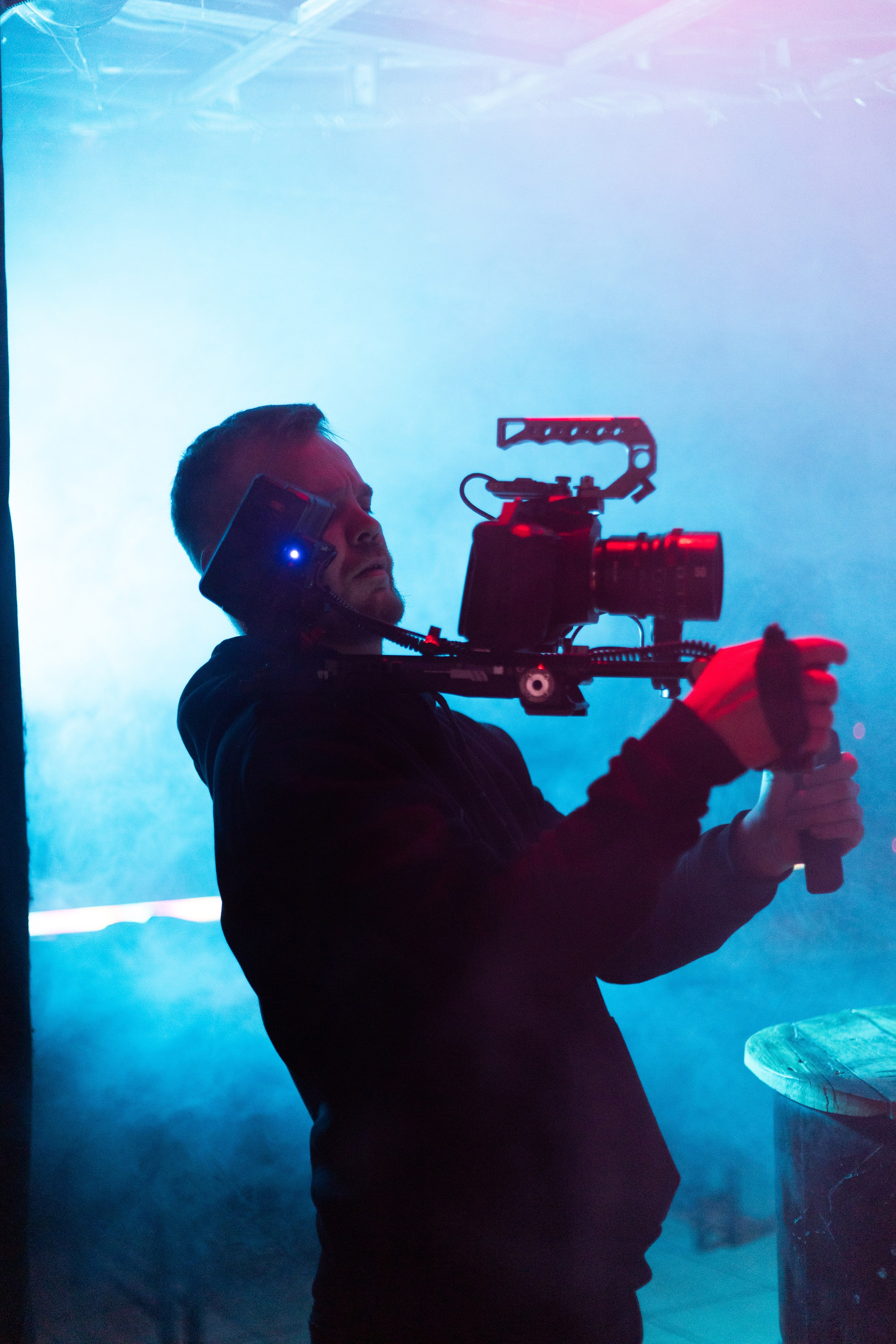 Бэкстейдж со съёмок фильма «Третья смена». Фотограф Александр Закадычный | Таганрог