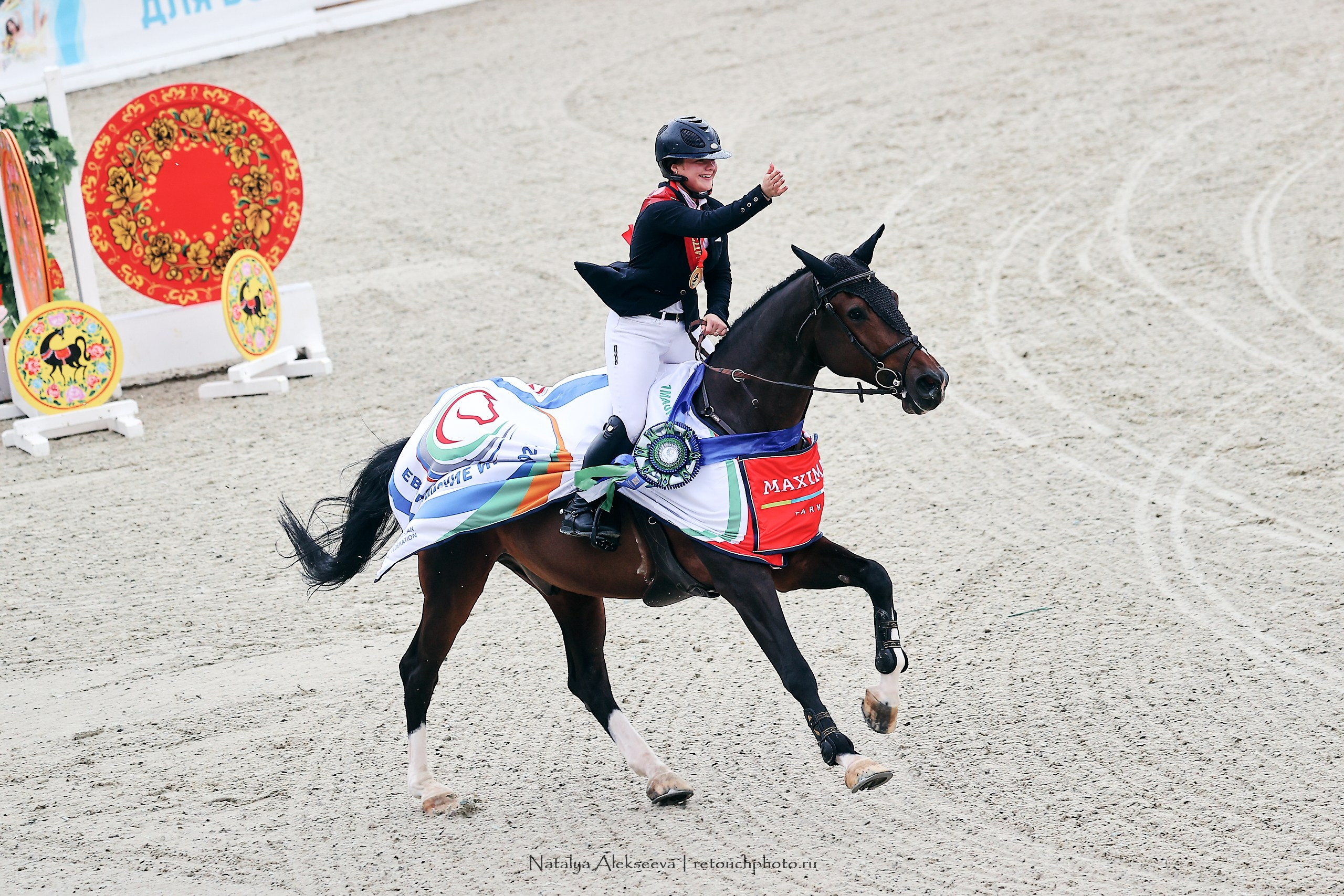 Евразийские игры по конкуру, Maxima Stables | 07'2023. Репортажный фотограф и ретушер в Москве Наталья Алексеева