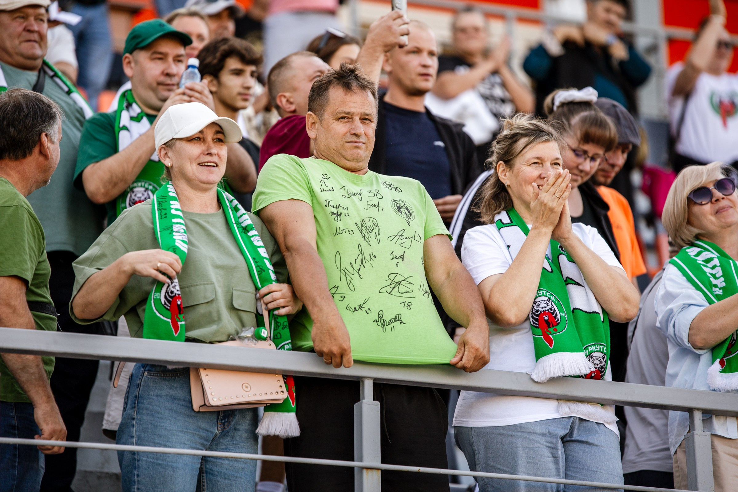 Первенство России по футболу LEON-Вторая лига Б | ФК Иркутск — Чертаново (Москва) | 24.08.25. Фотограф в Иркутске Евгения Айвазова