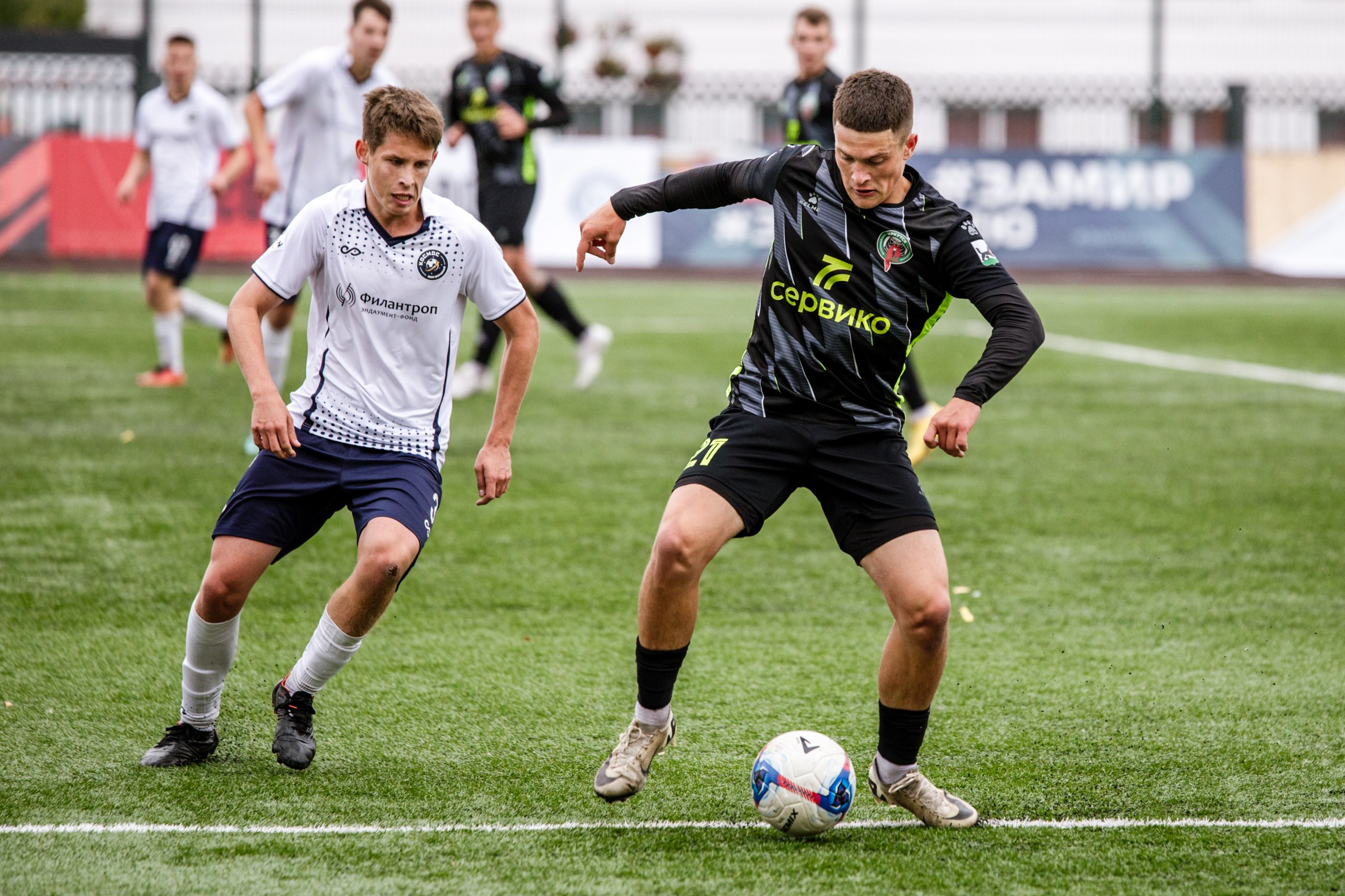 Первенство России по футболу LEON-Вторая лига Б | ФК Иркутск — Космос (Долгопрудный) | 14.09.25. Фотограф в Иркутске Евгения Айвазова