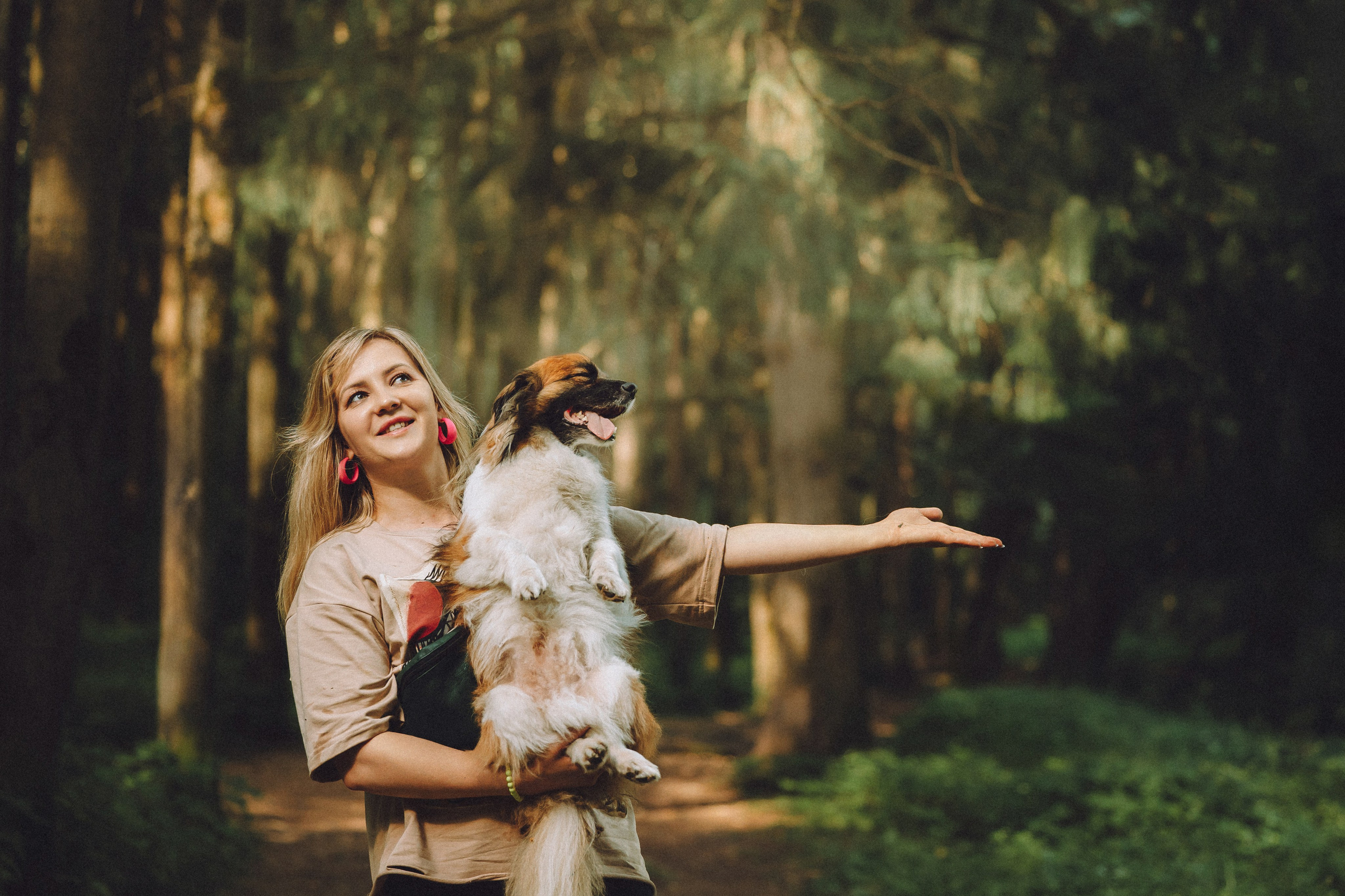 Катя, Андрей, Гектор, Ричи, Тортик и Трой