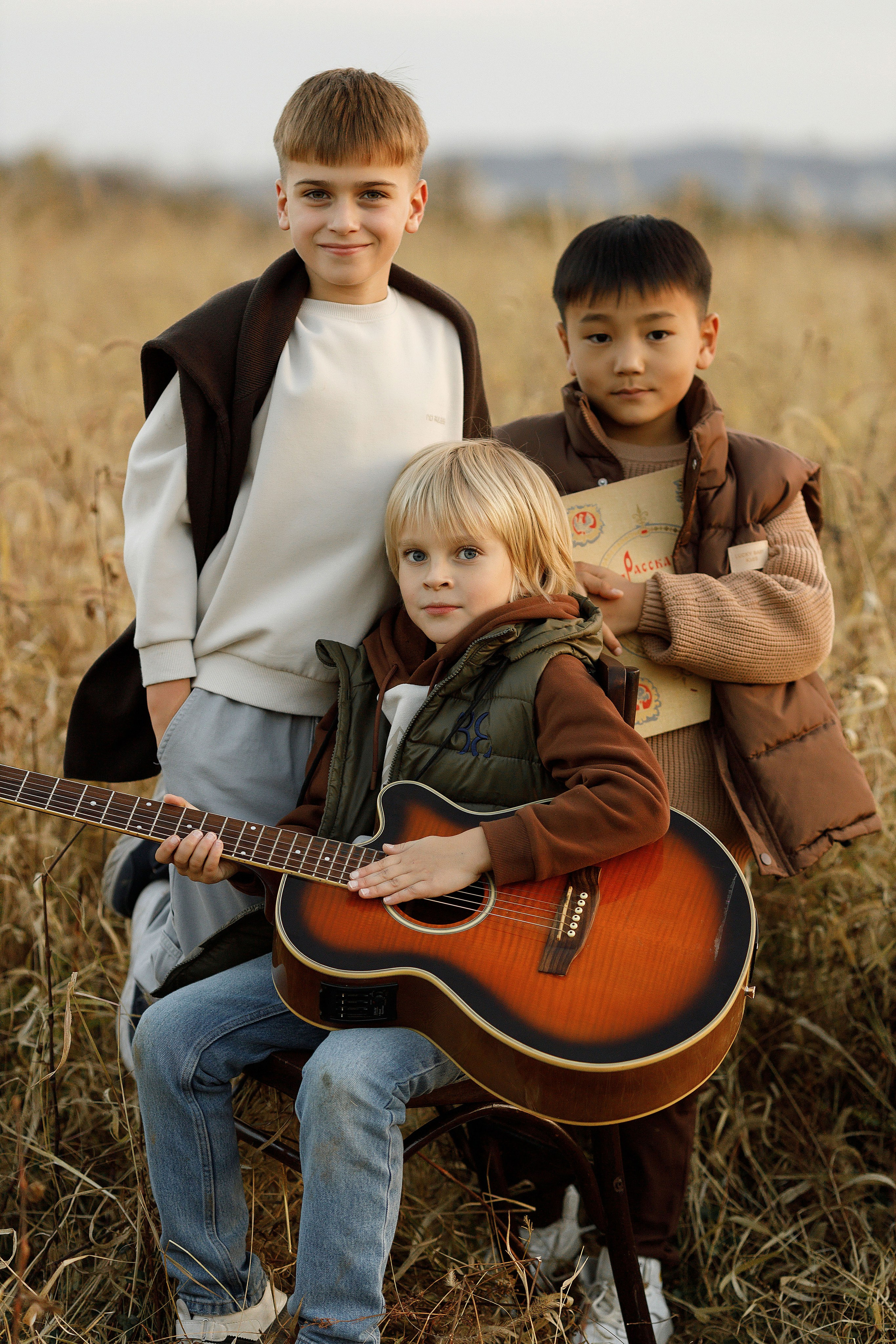 Съемка в поле для 3-го класса. Photoalbum-vl.ru