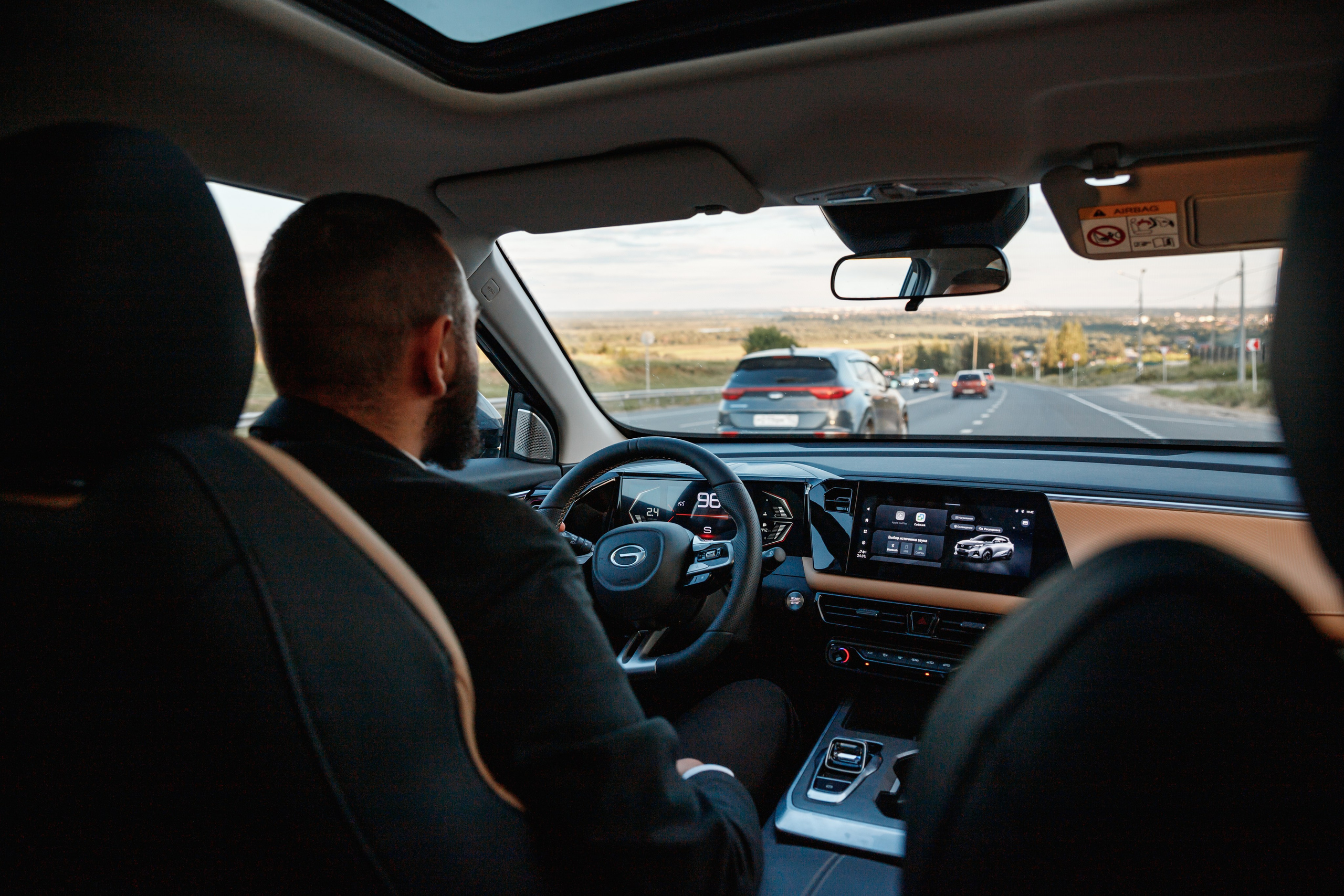 Открытие автосалона GAC. Фотограф Захваткин Роман